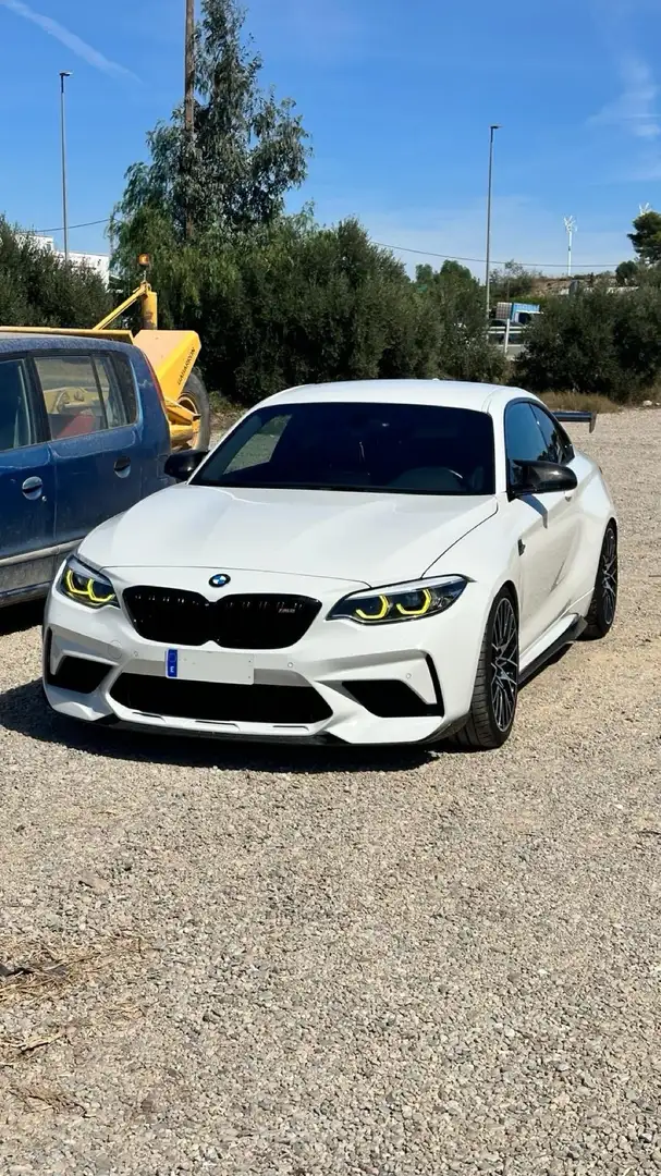 BMW M2 Competition Blanco - 1