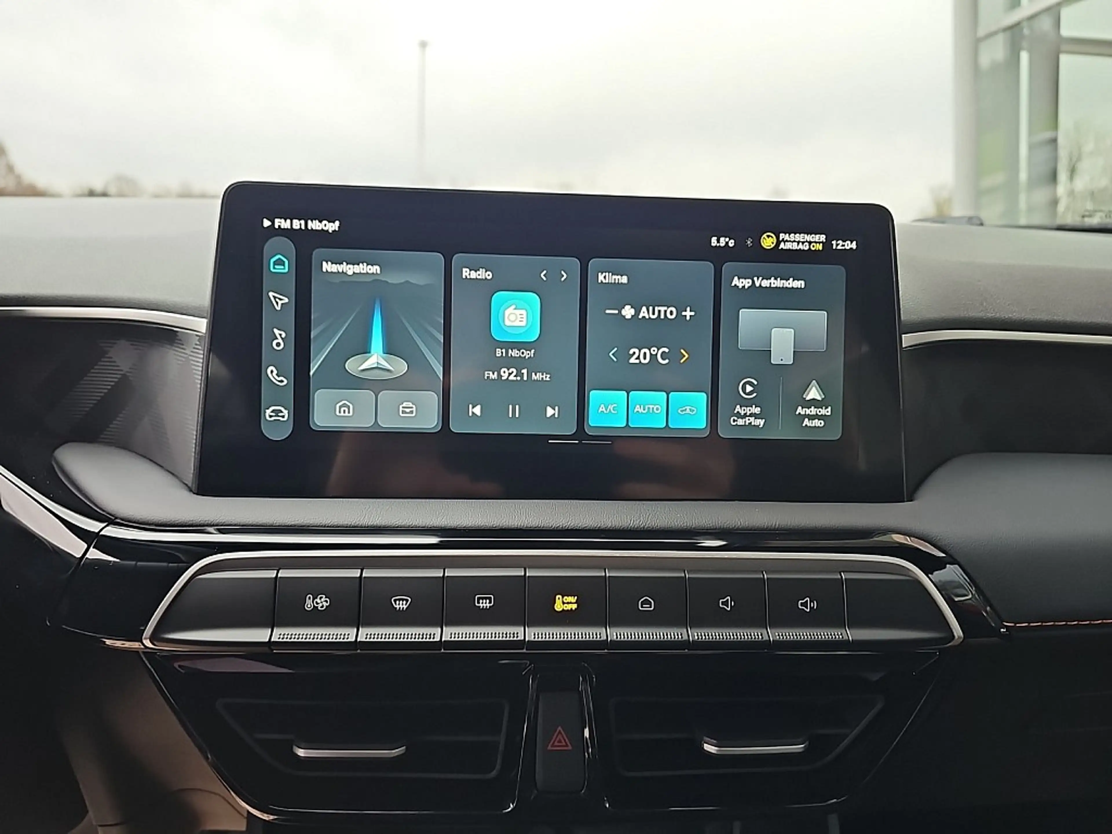 MG MG3 1,5 Hybrid+ Select Aut. *Winterkompletträder ko... — photo 13