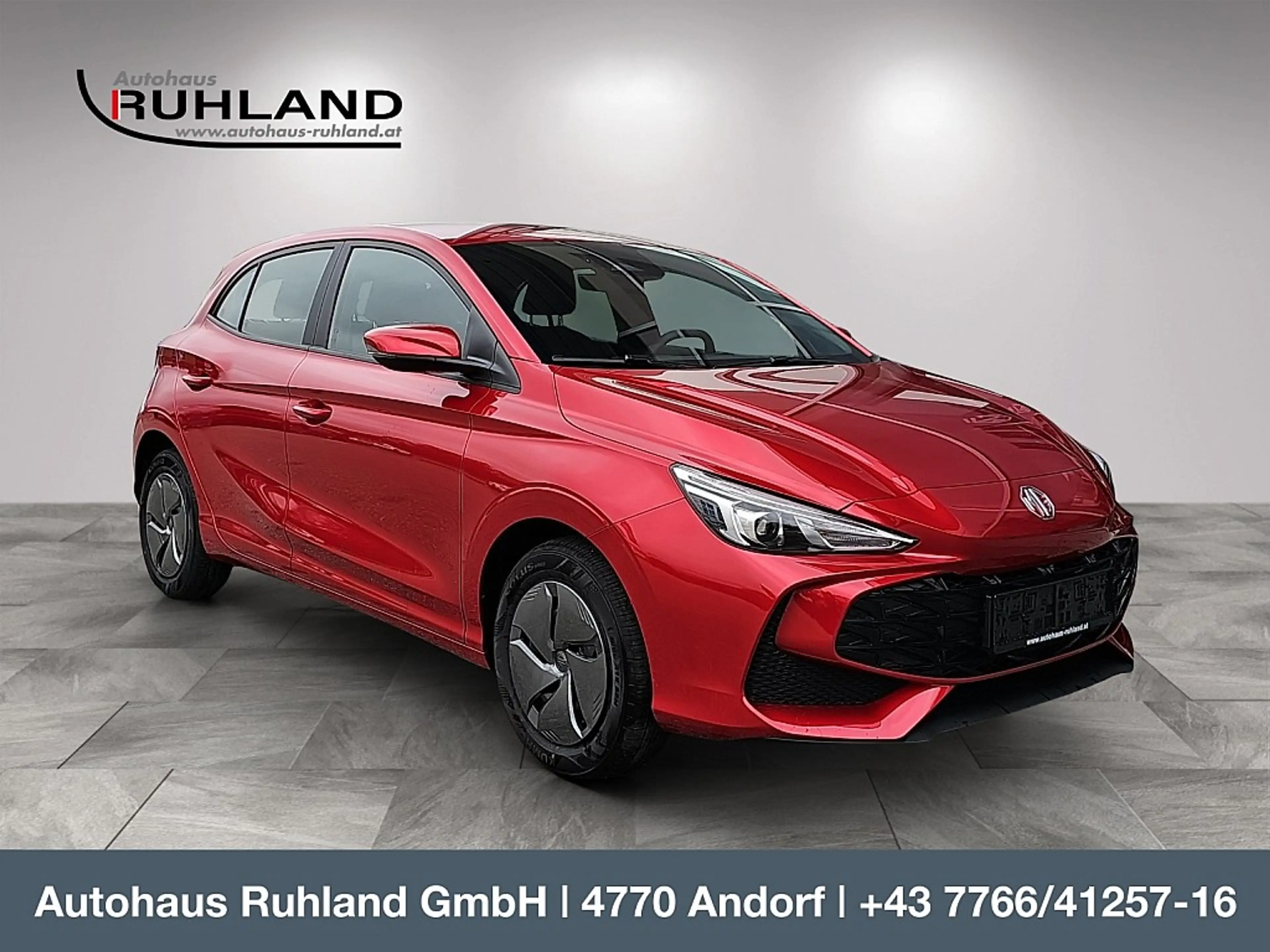 MG MG3 1,5 Hybrid+ Select Aut. *Winterkompletträder ko... — photo 3