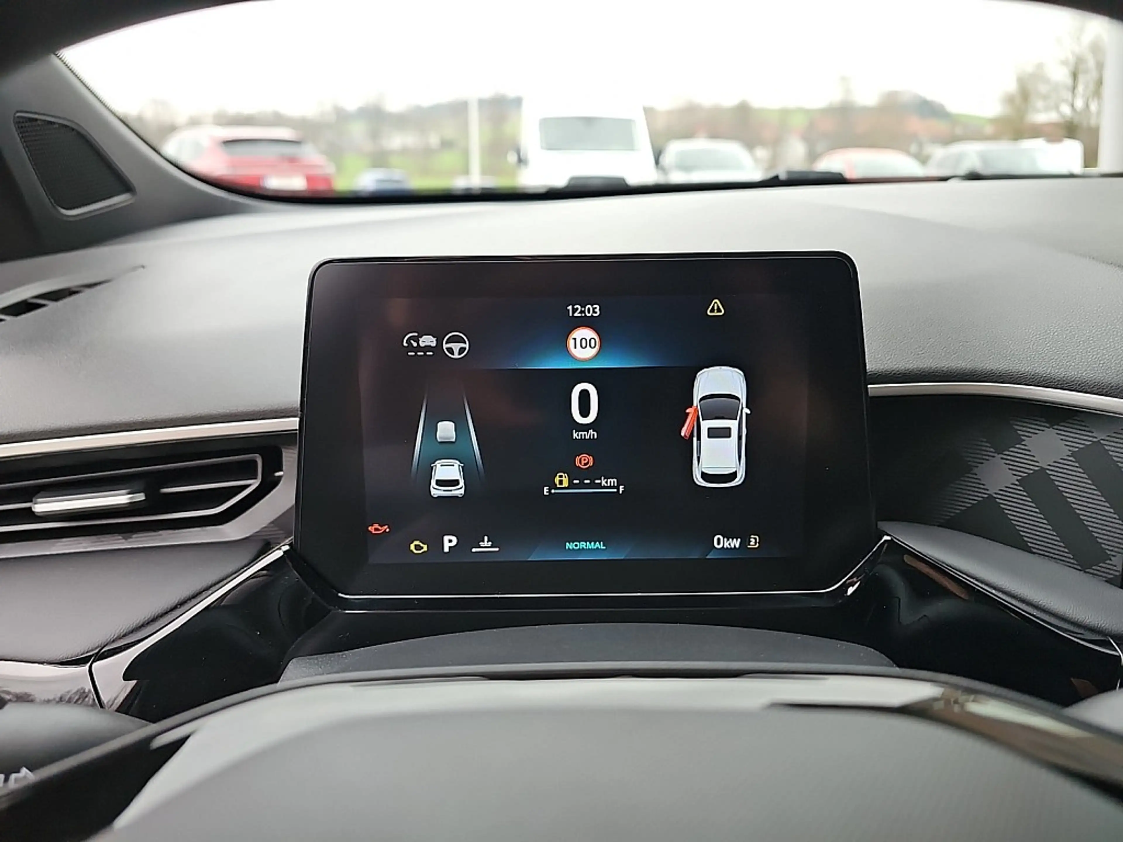 MG MG3 1,5 Hybrid+ Select Aut. *Winterkompletträder ko... — photo 12