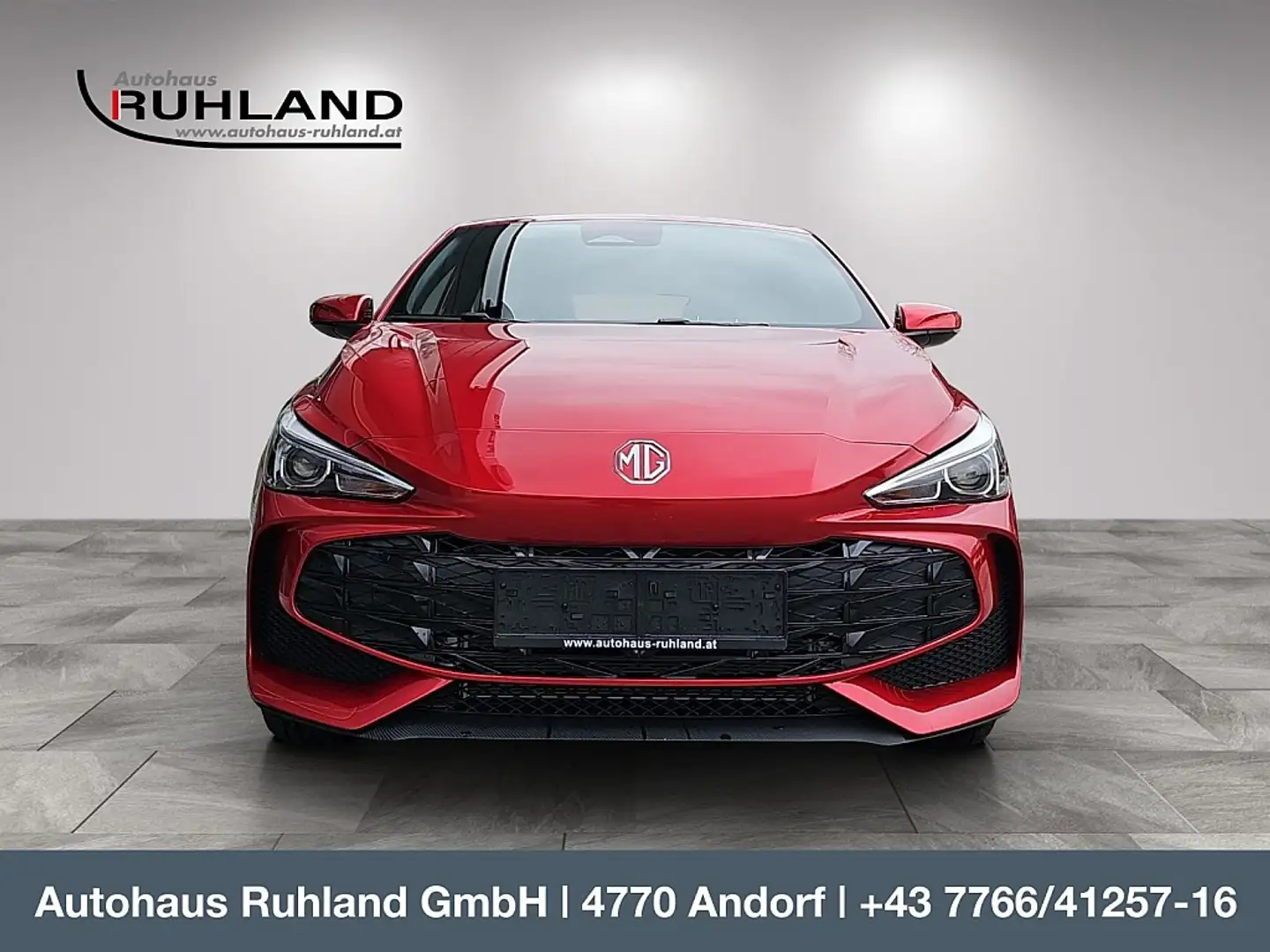 MG MG3 1,5 Hybrid+ Select Aut. *Winterkompletträder ko... Rot - 2