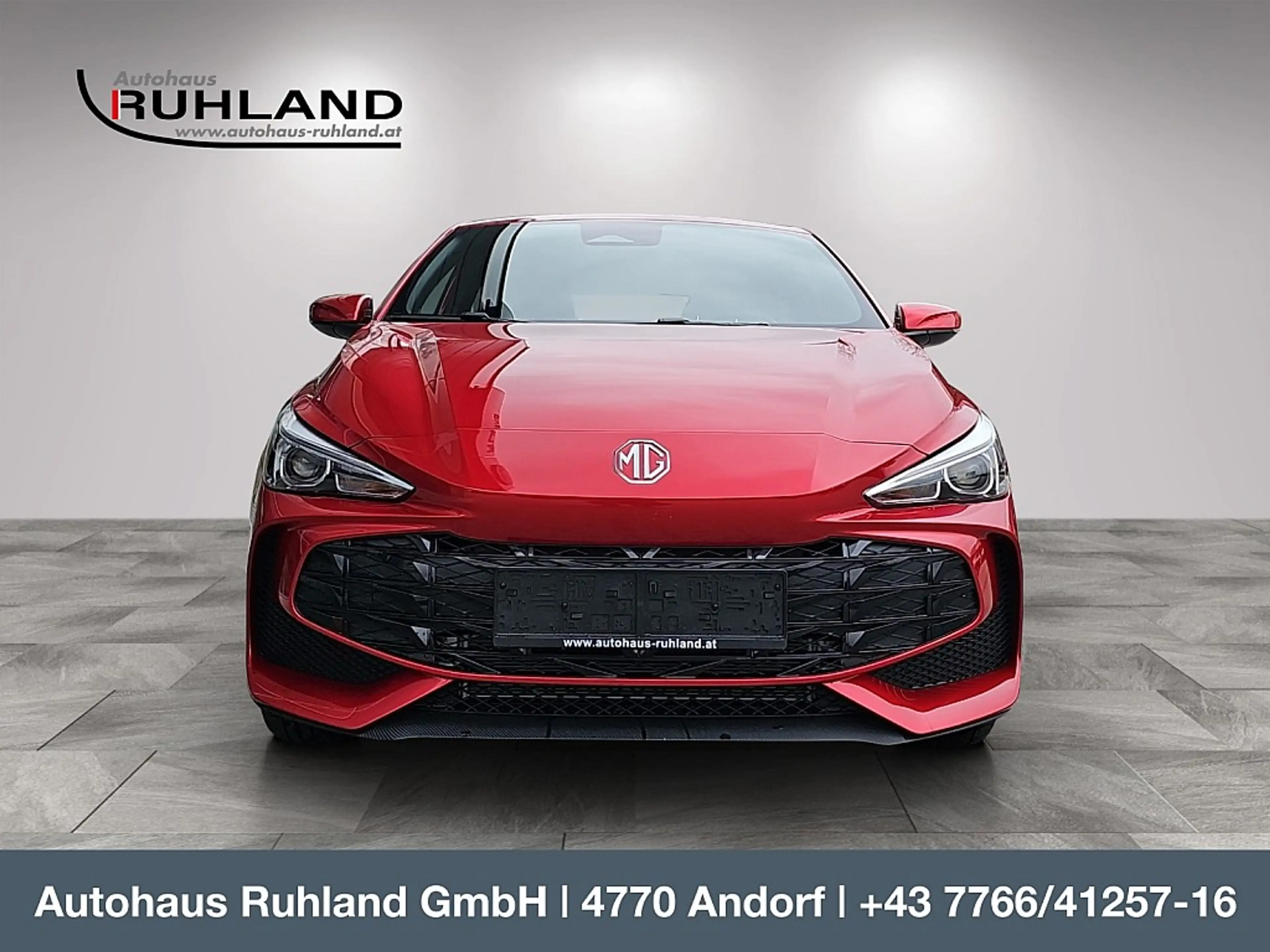 MG MG3 1,5 Hybrid+ Select Aut. *Winterkompletträder ko... — photo 2