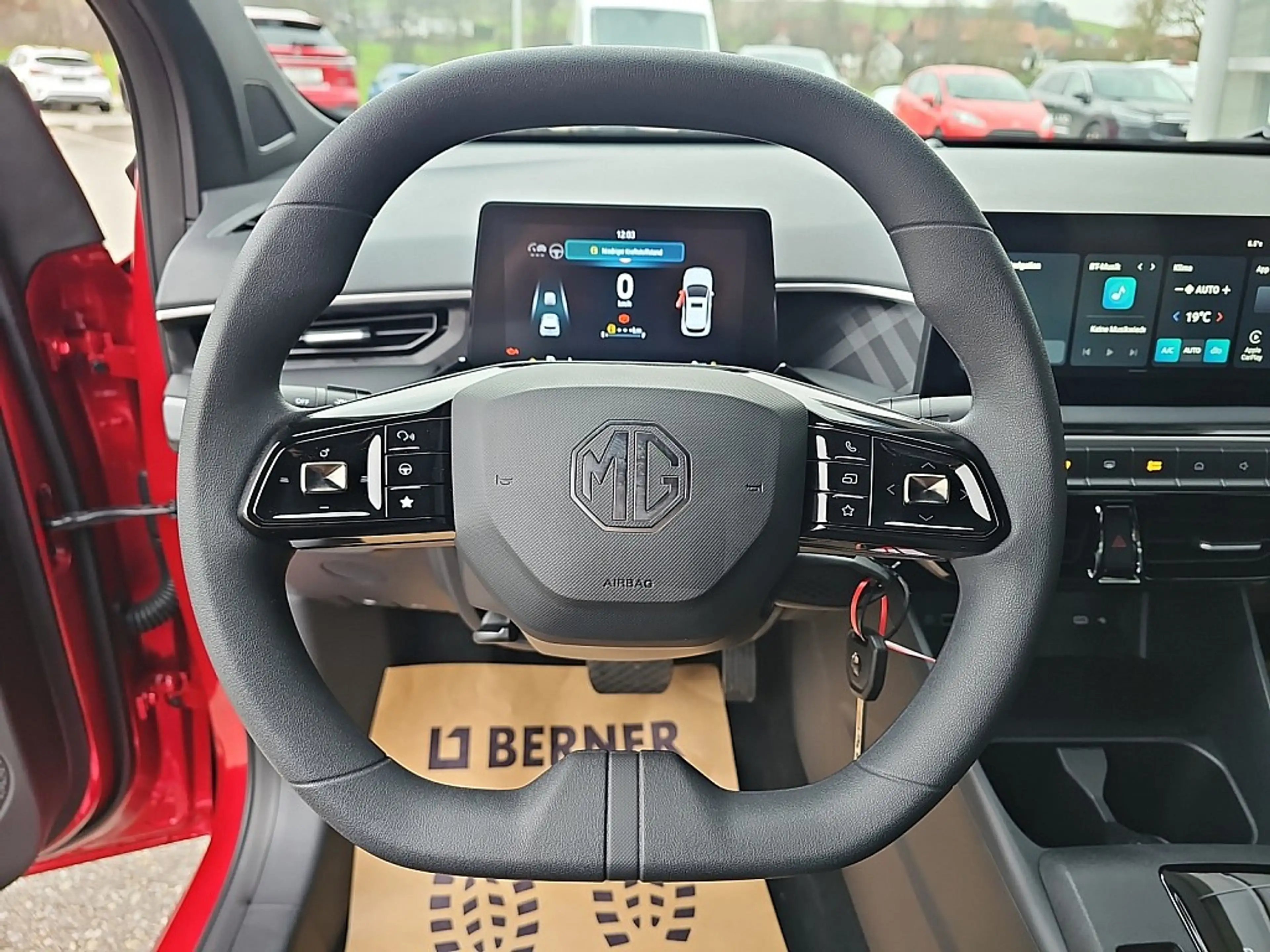 MG MG3 1,5 Hybrid+ Select Aut. *Winterkompletträder ko... — photo 11
