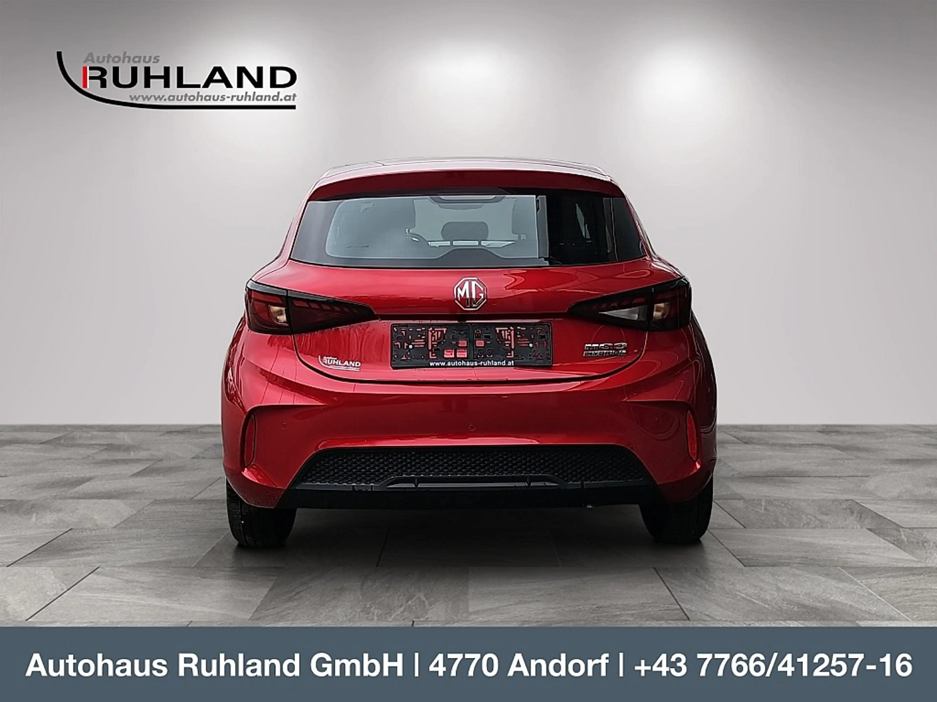 MG MG3 1,5 Hybrid+ Select Aut. *Winterkompletträder ko... — photo 6