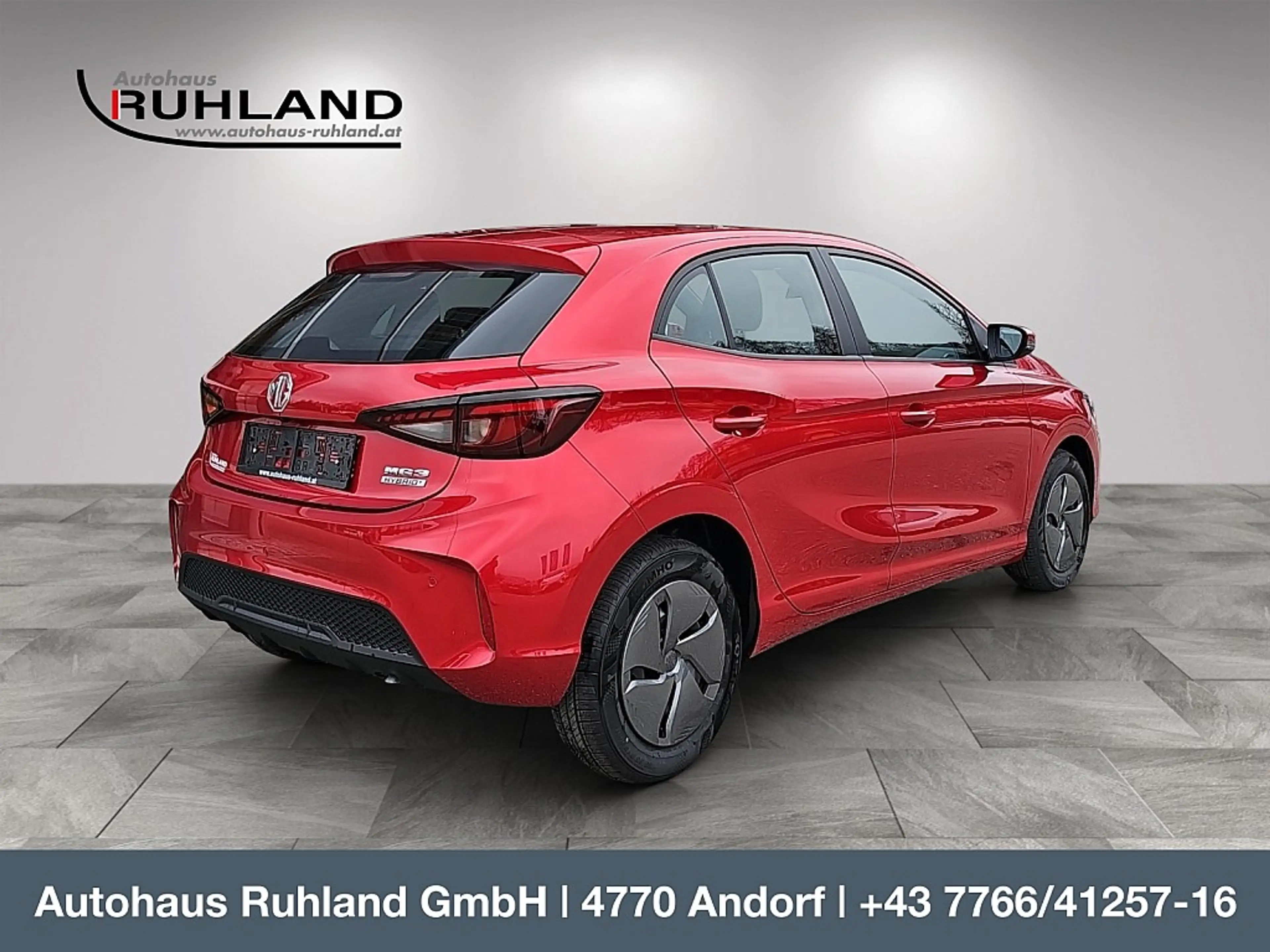 MG MG3 1,5 Hybrid+ Select Aut. *Winterkompletträder ko... — photo 7