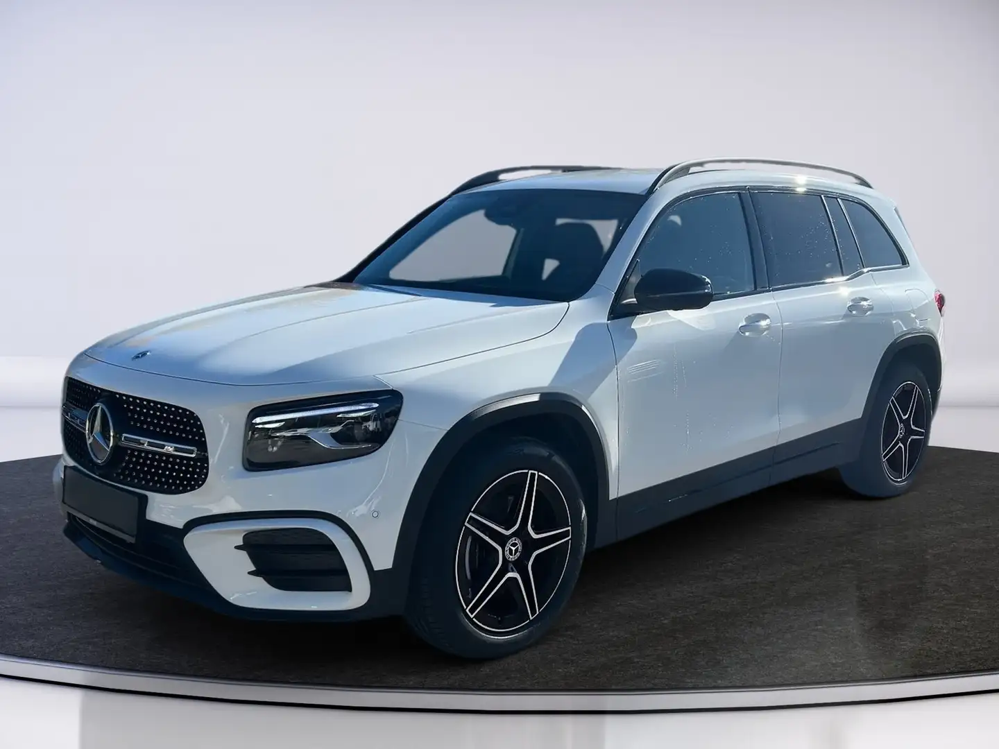 Mercedes-Benz GLB 200 d 4MATIC Ö-Edition Navi,Rückfahrkamera,Klima Blanc - 2