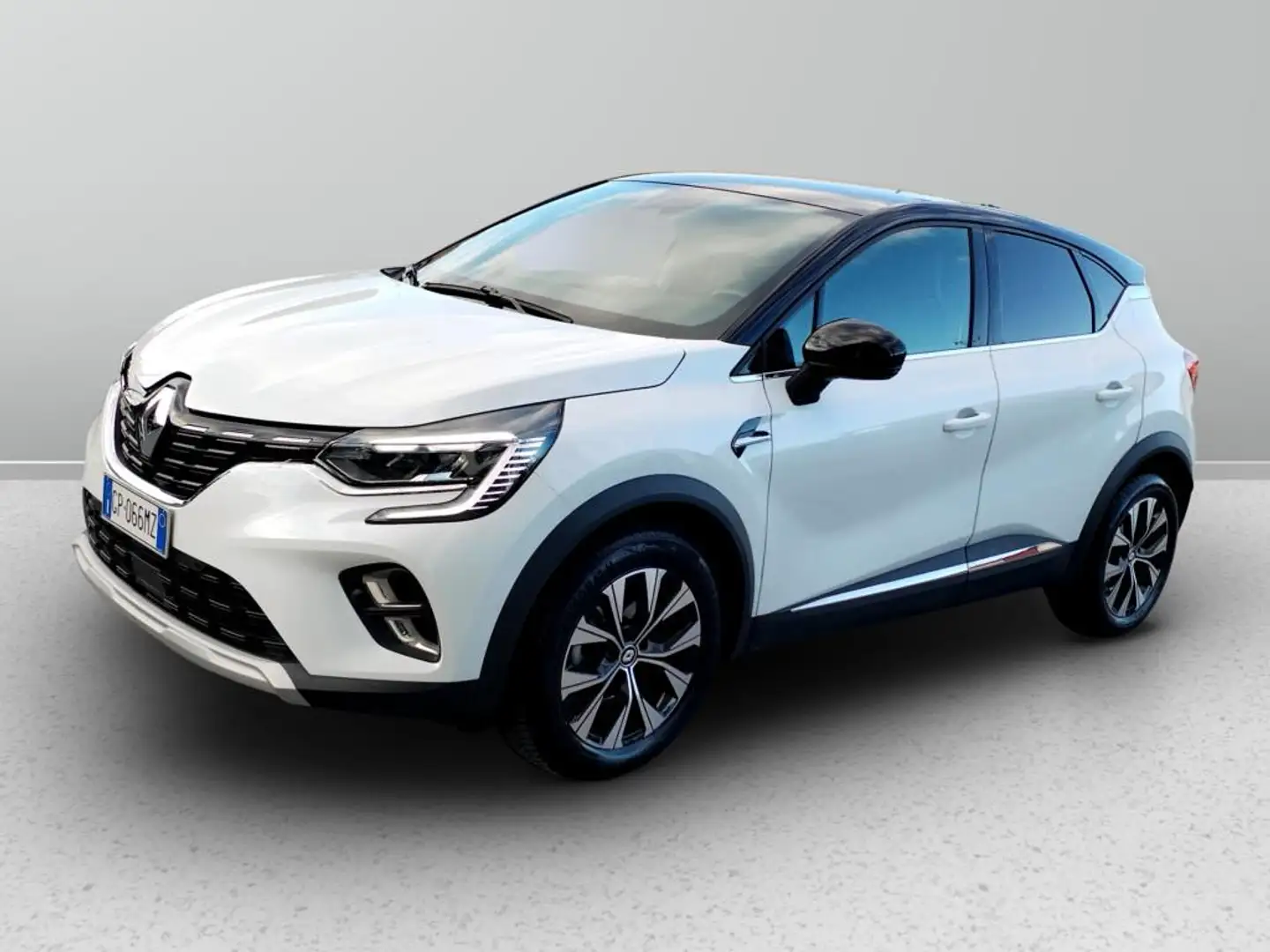 Renault Captur 1.0 tce Intens Gpl 100cv my21 Bianco - 1