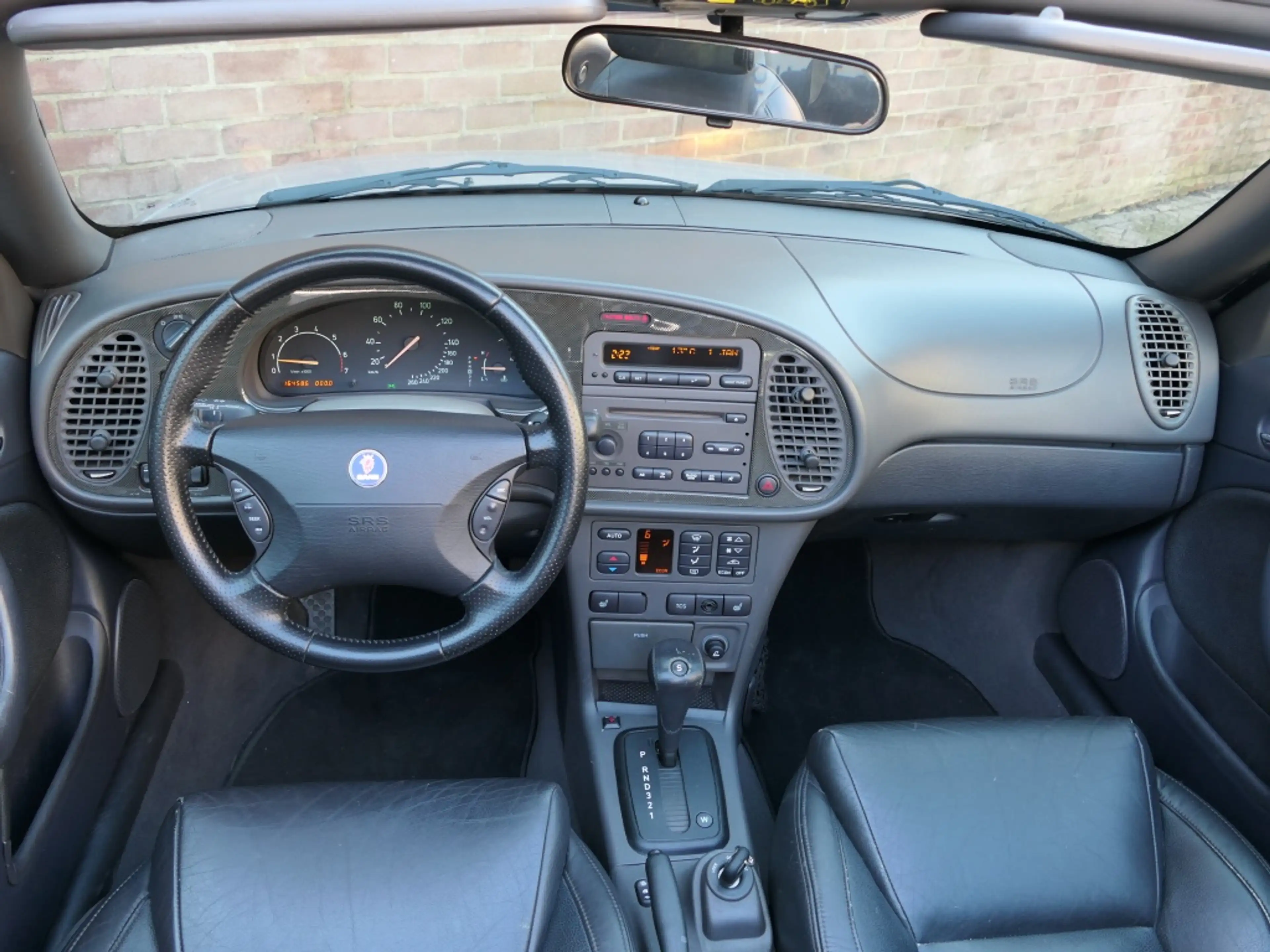 Saab 9-3 Cabrio 2.0 Turbo Aero Leer / Elektrische bestuurde — photo 6