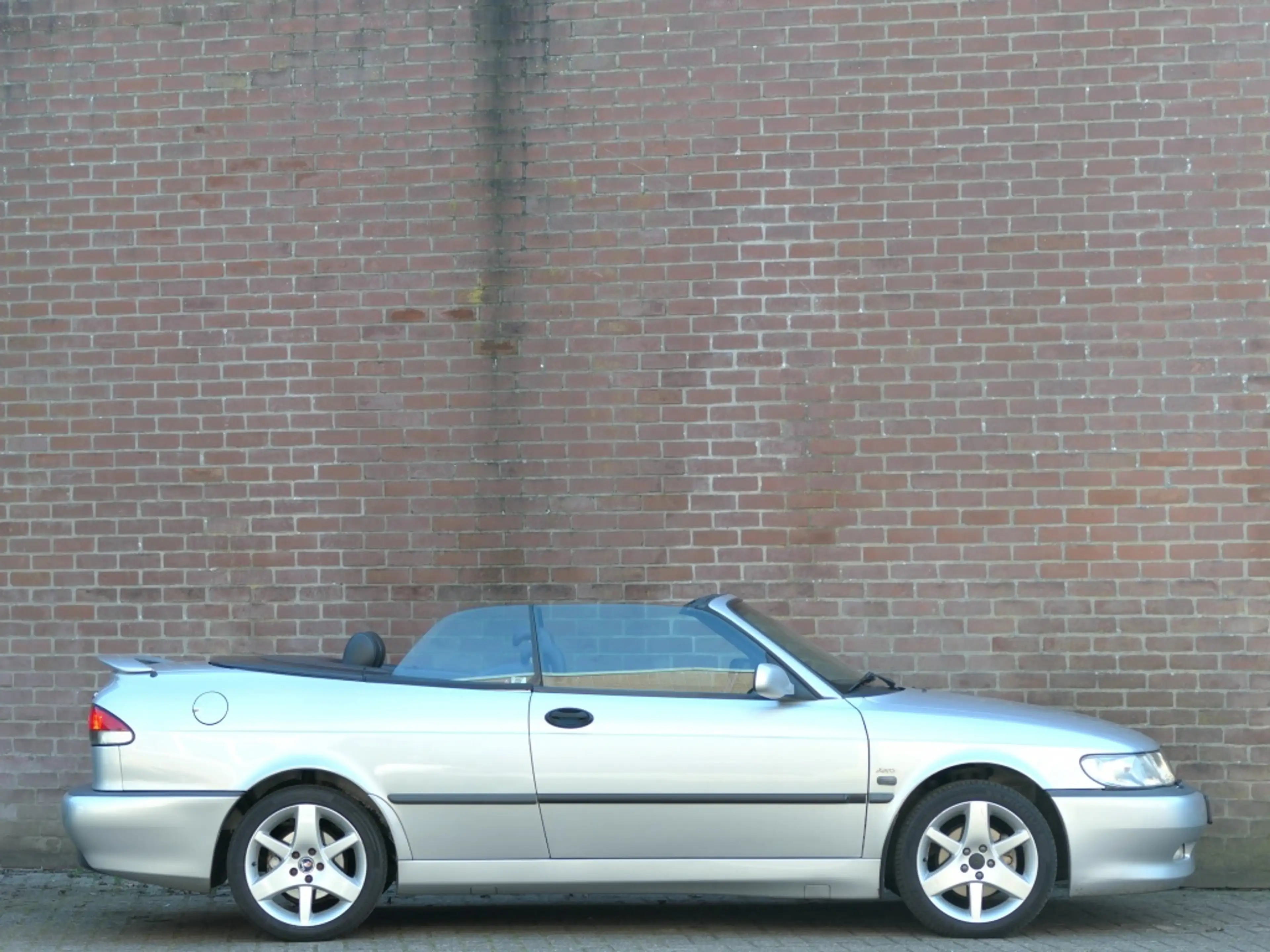 Saab 9-3 Cabrio 2.0 Turbo Aero Leer / Elektrische bestuurde — photo 3