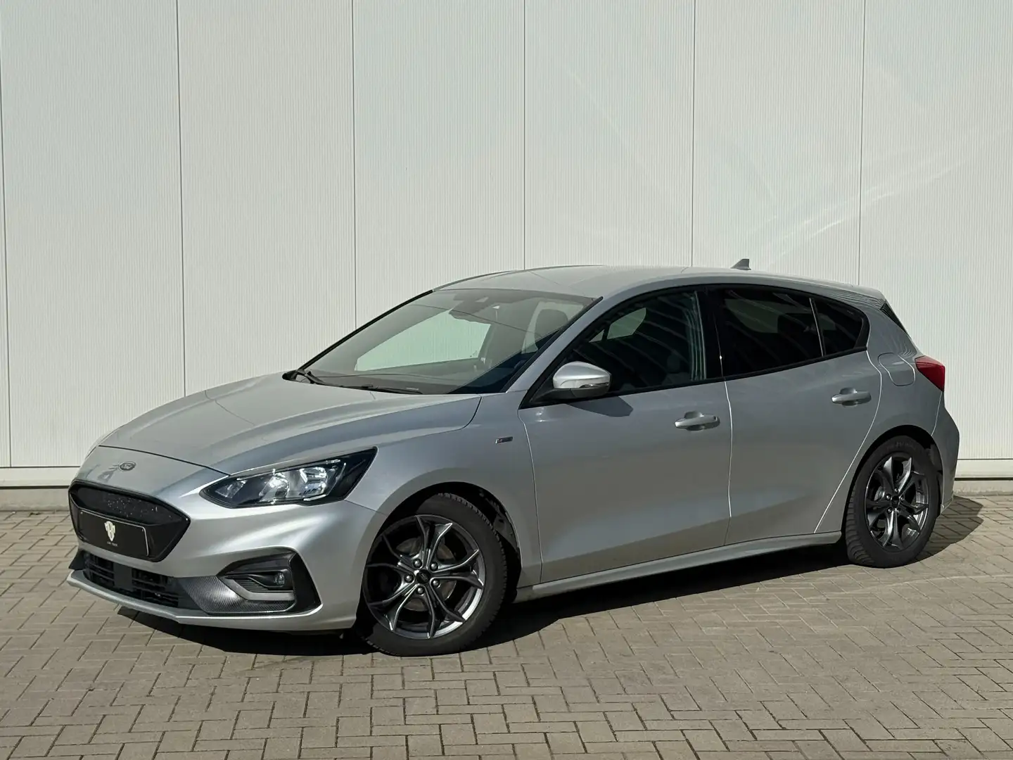 Ford Focus ✅1.5TDCi ST-Line GARANTIE Automaat ACC Act.Lijna Zilver - 1