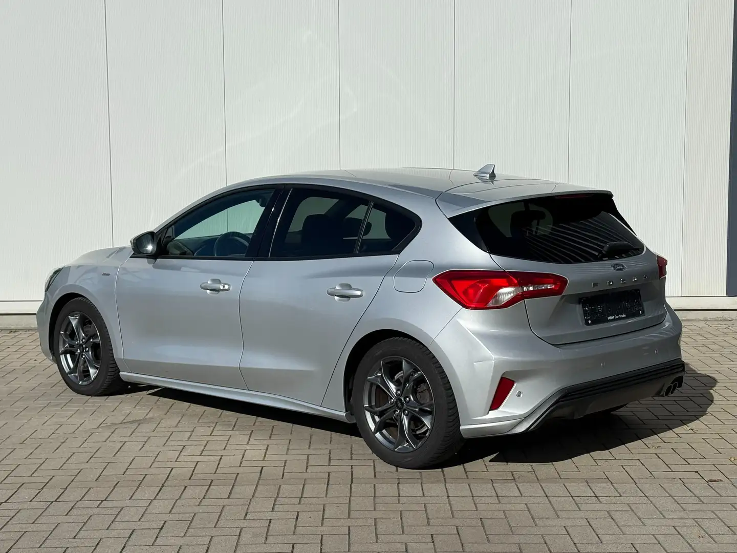 Ford Focus ✅1.5TDCi ST-Line GARANTIE Automaat ACC Act.Lijna Zilver - 2
