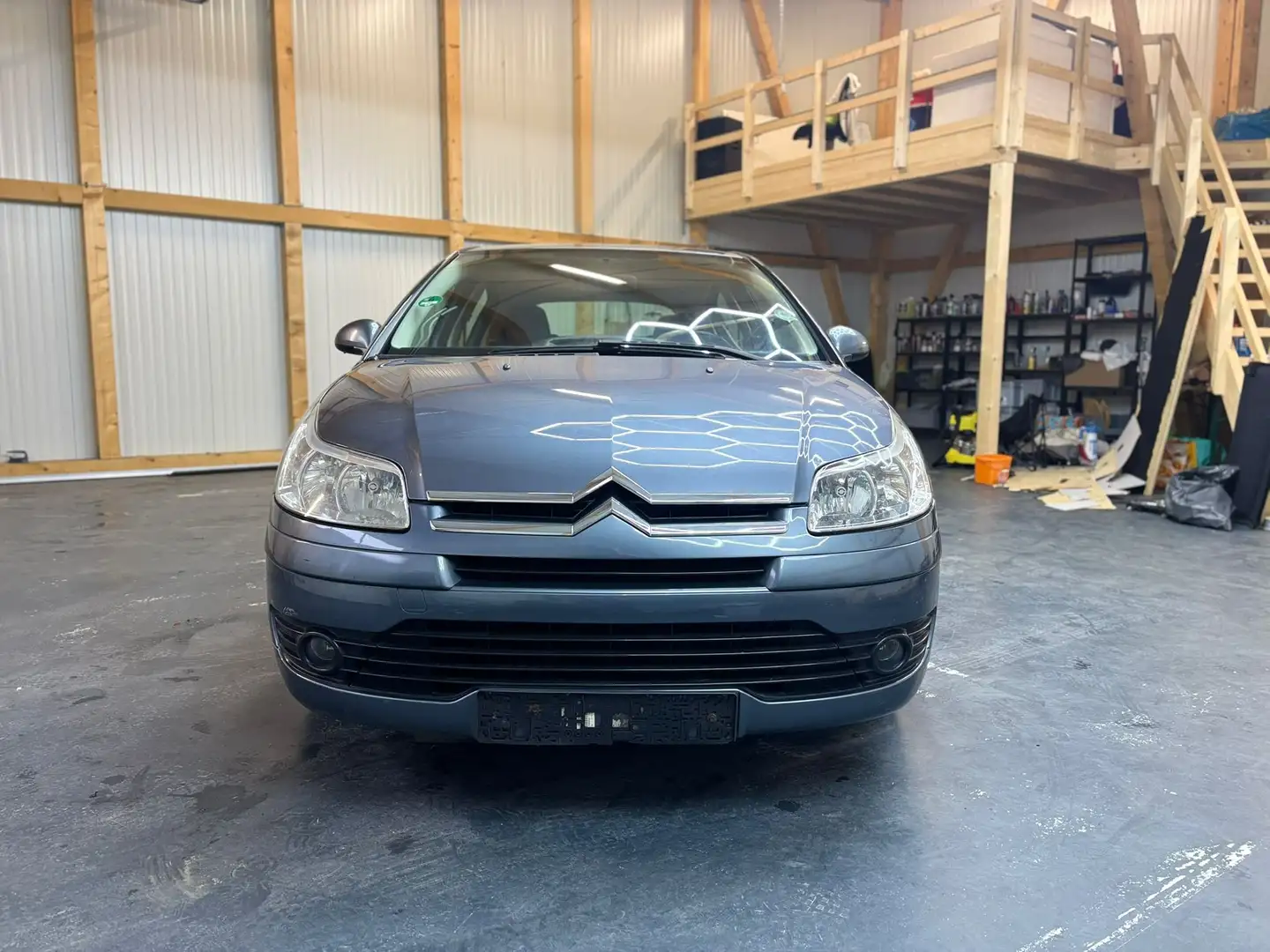 Citroen C4 Confort*2.Hand*Automatik*TÜV&ServiceNEU*Tempoma Gris - 2