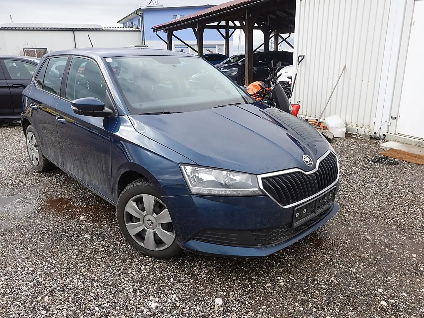 Skoda Fabia 1,0 Blau - 2