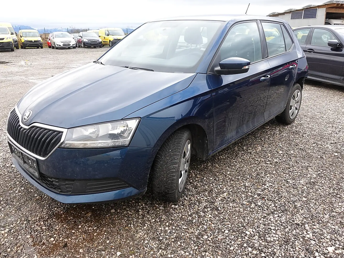 Skoda Fabia 1,0 Blau - 1