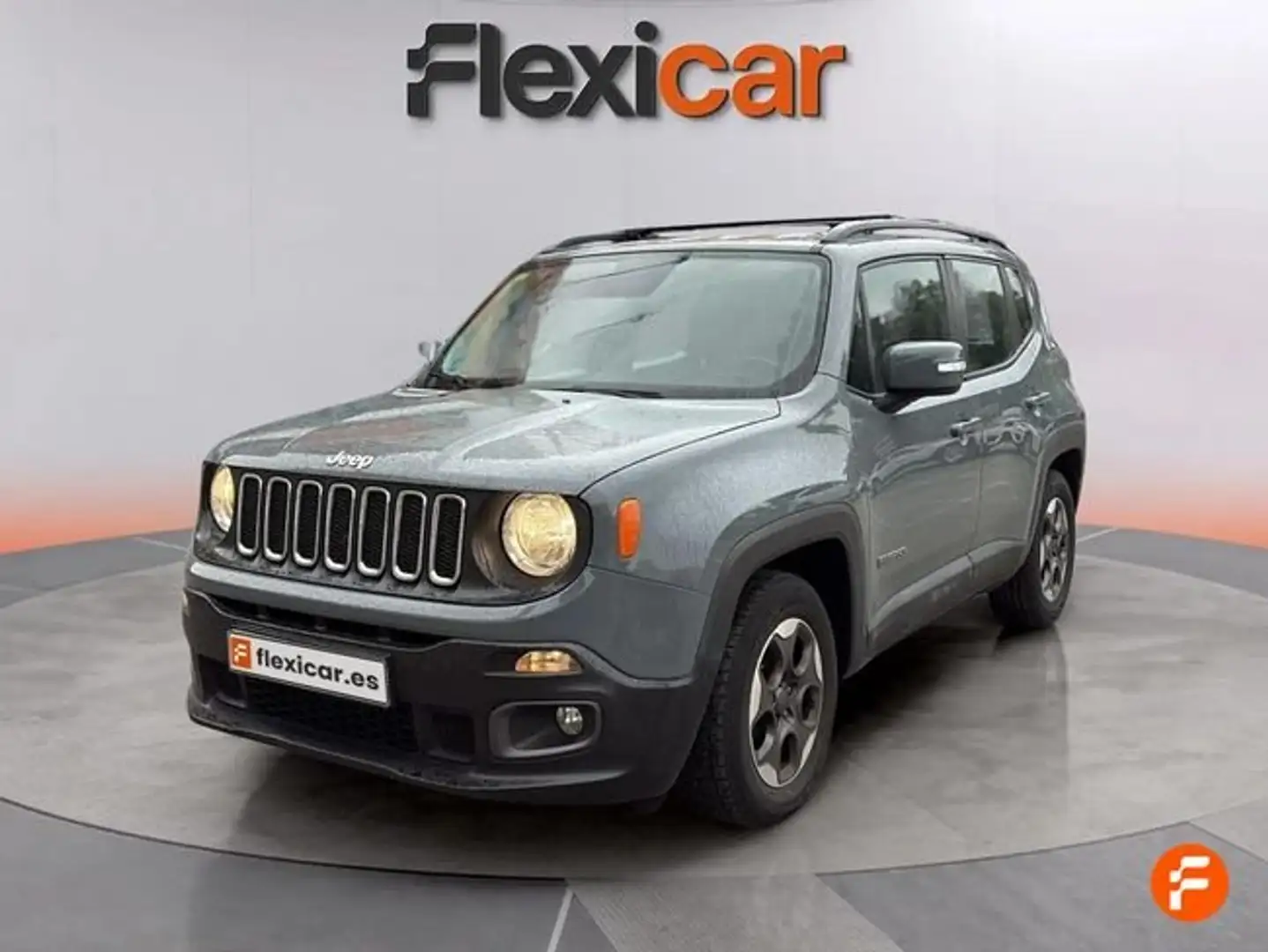 Jeep Renegade 1.6Mjt Longitude 4x2 88kW Gris - 2