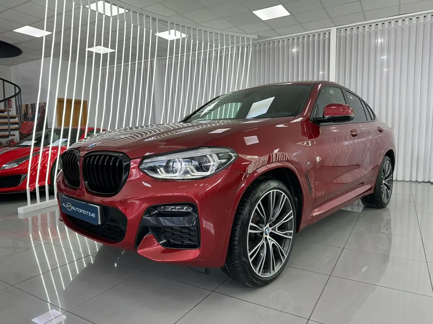 BMW X4 xDrive 20dA Burdeos - 1