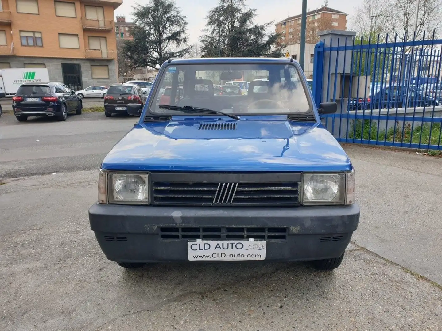 Fiat Panda 1ª serie 1100 i.e. cat 4x4 Country Club Синій - 2
