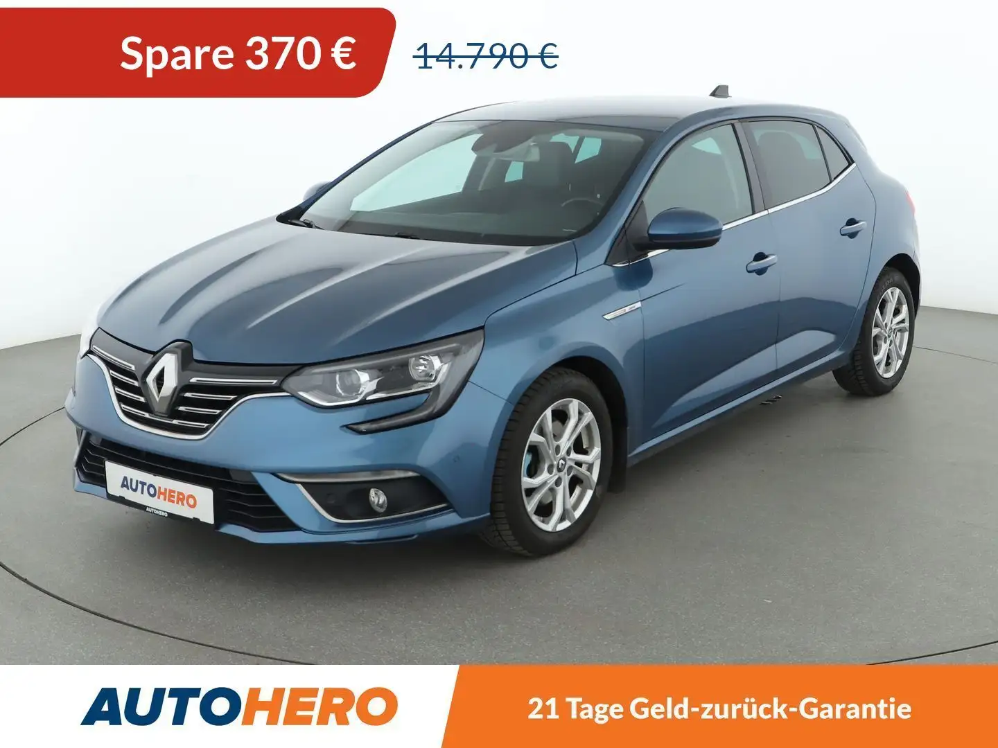 Renault Megane 1.3 TCe BOSE-Edition*NAVI*TEMPO* Blau - 1