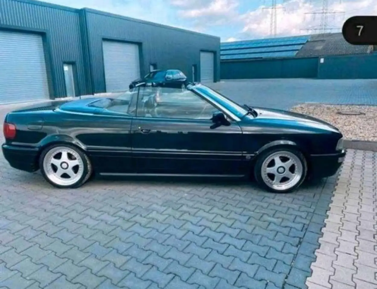 Audi Cabriolet S-line, foto 2