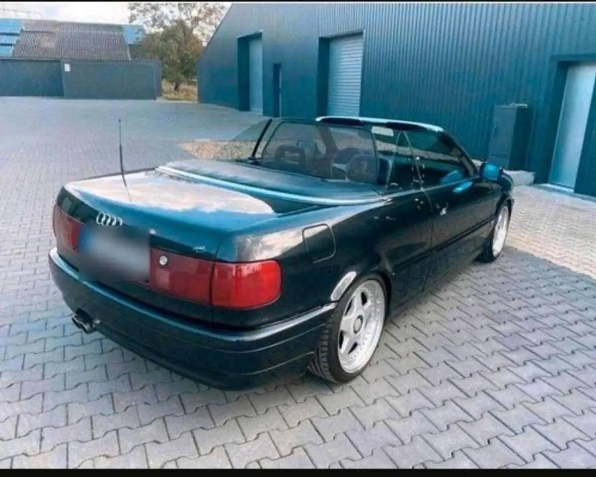 Audi Cabriolet S-line, foto 1