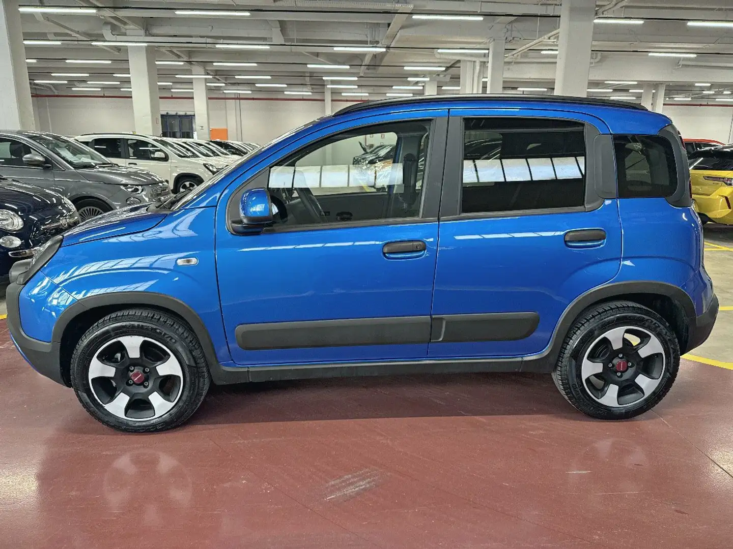 Fiat Panda 1.0 FireFly 70cv S&S Hybrid Cross Blu/Azzurro - 2