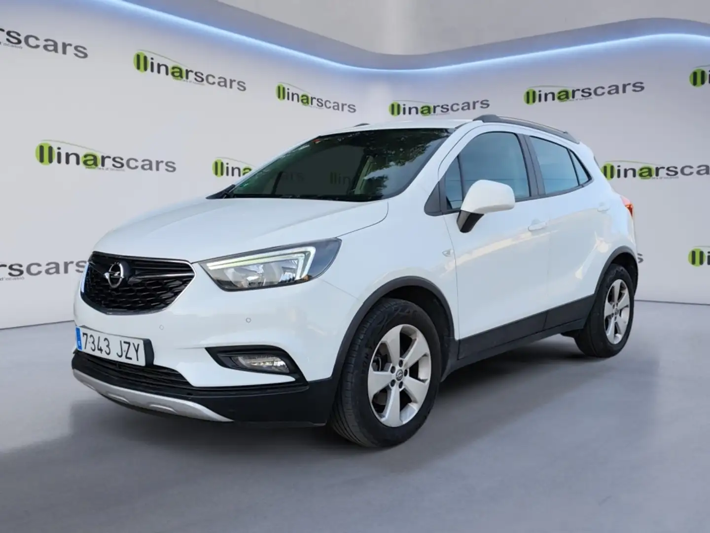 Opel Mokka X 1.6CDTi S&S Selective 4x2 Blanc - 1