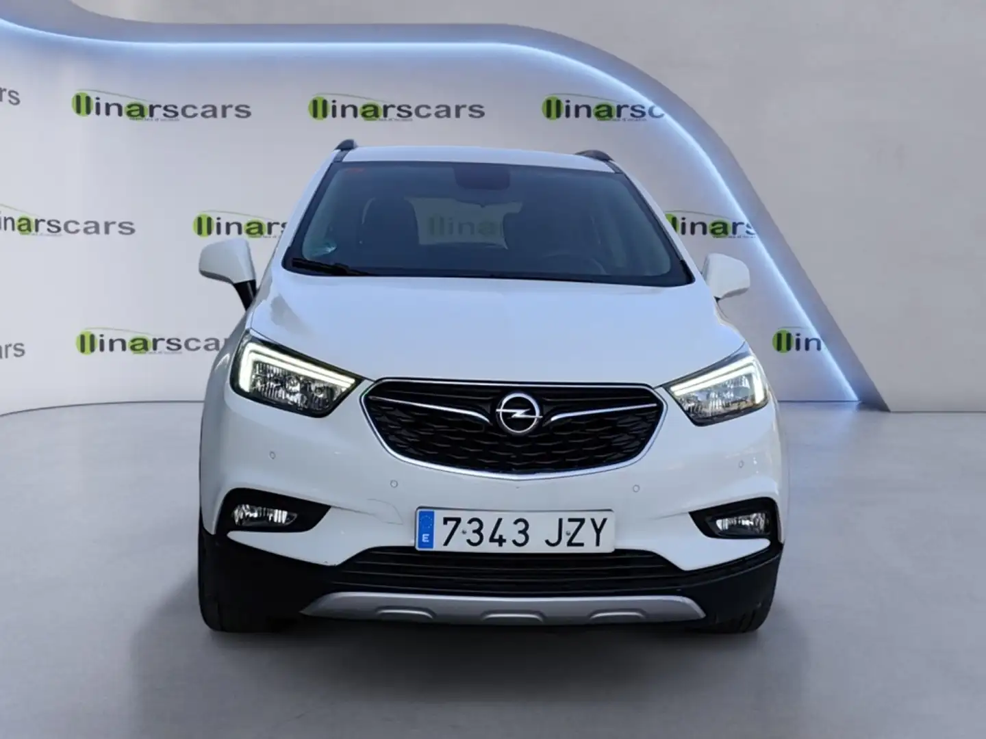 Opel Mokka X 1.6CDTi S&S Selective 4x2 Blanc - 2