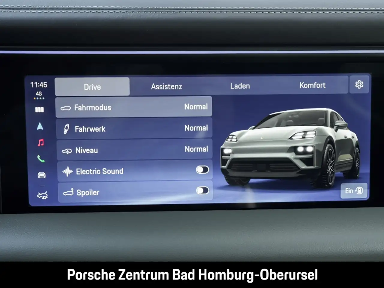 Porsche Macan 4 Head-Up Surround-View Luftfederung BOSE 12