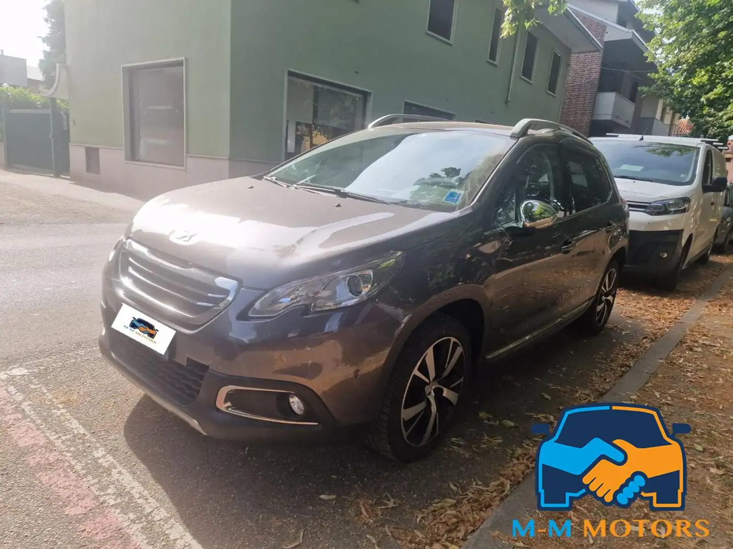 Peugeot 2008 1.6  92 CV Allure DISTRIBUZIONE FATTA Grigio - 1