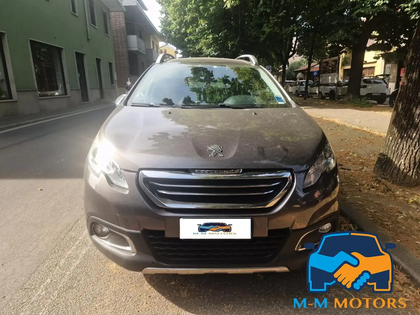 Peugeot 2008 1.6  92 CV Allure DISTRIBUZIONE FATTA Grigio - 2