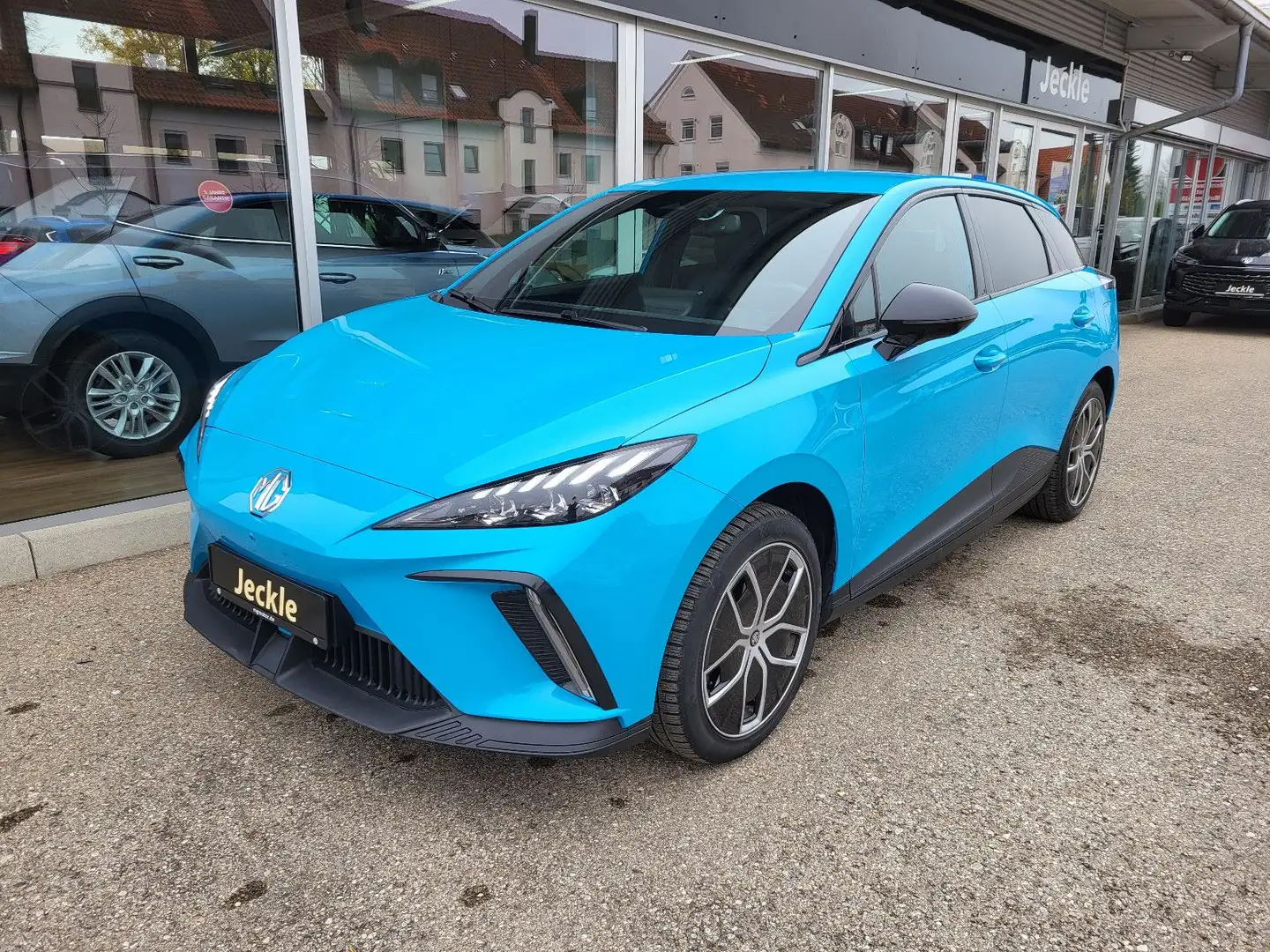 MG MG4 Luxury64KWH*MGGarantie07.2030*vom MG Partner Blau - 2