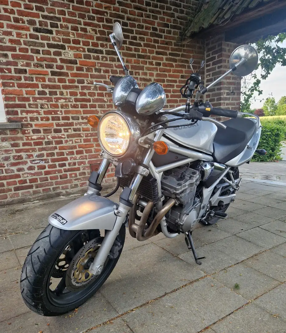 Suzuki Bandit 600 Срібний - 1