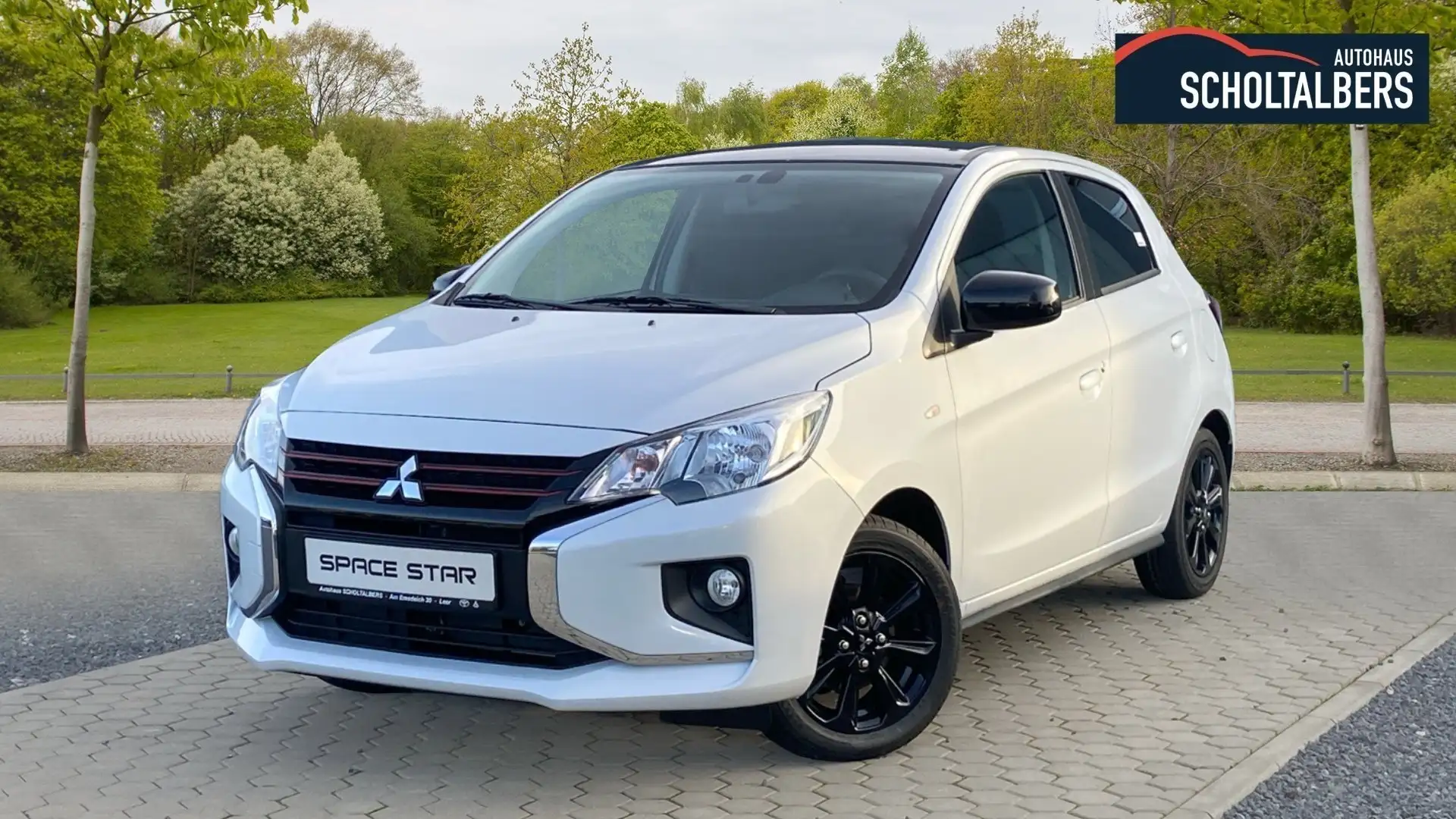 Mitsubishi Space Star Select+ BLACK Rückfahrkamera / Sitzheizung Weiß - 1