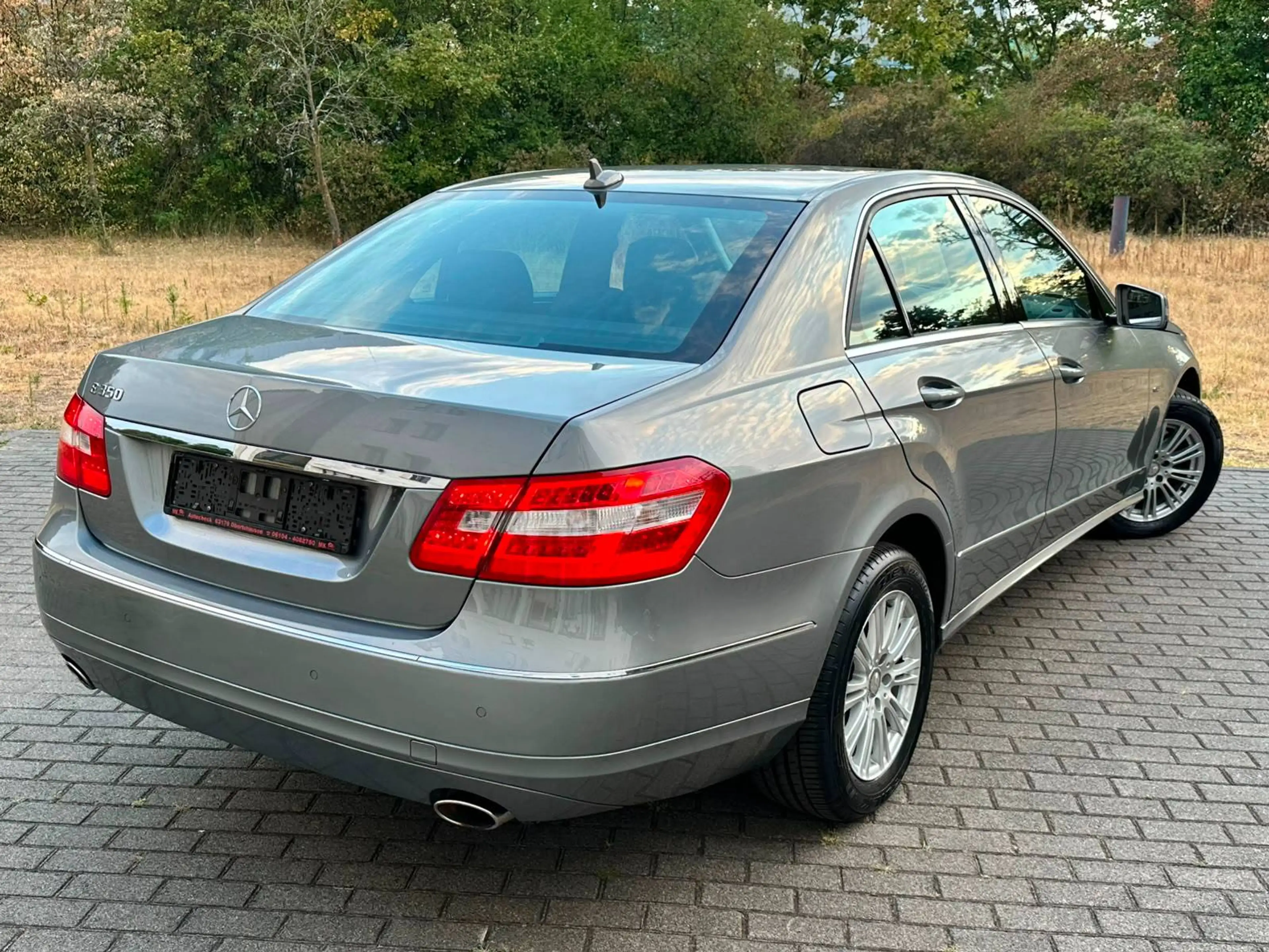 Mercedes-Benz E 350 E 350 CGI V6 *2.HAND*SCHECKHEFT*RENTNER*69TKM* — photo 11