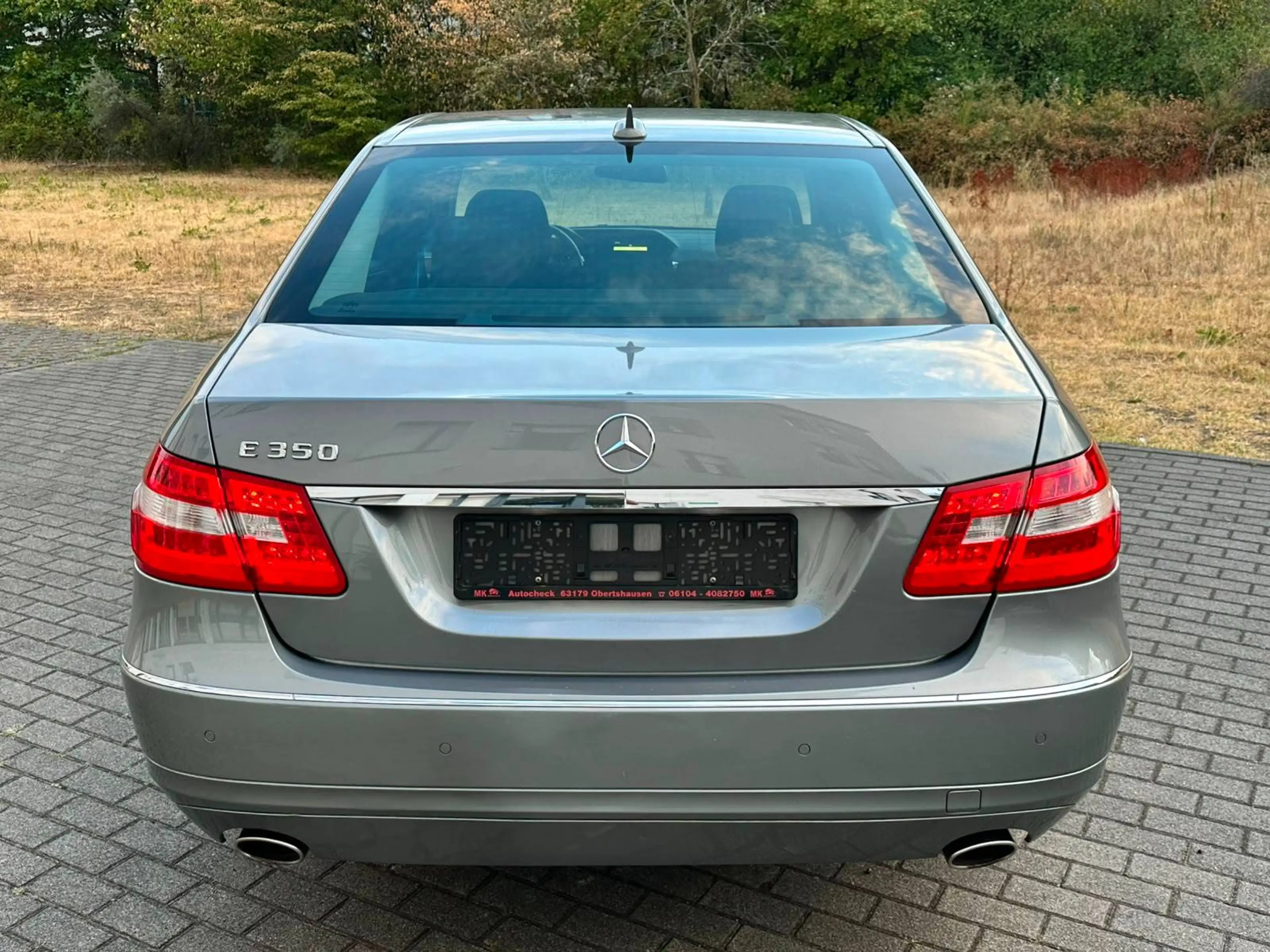 Mercedes-Benz E 350 E 350 CGI V6 *2.HAND*SCHECKHEFT*RENTNER*69TKM* — photo 10