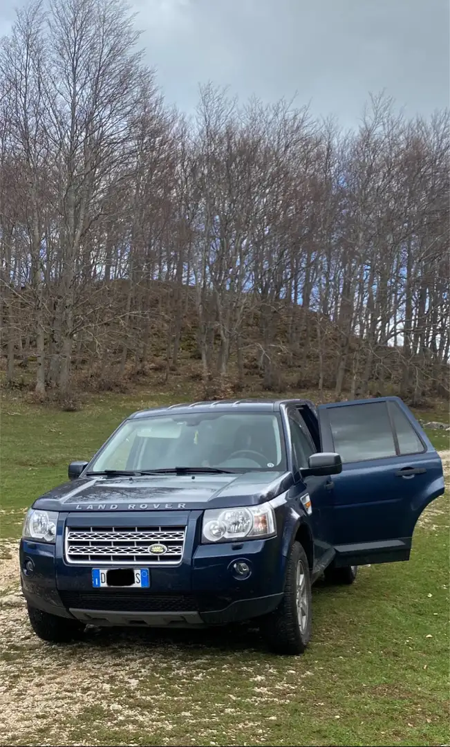 Land Rover Freelander 2.2 td4 S Синій - 1