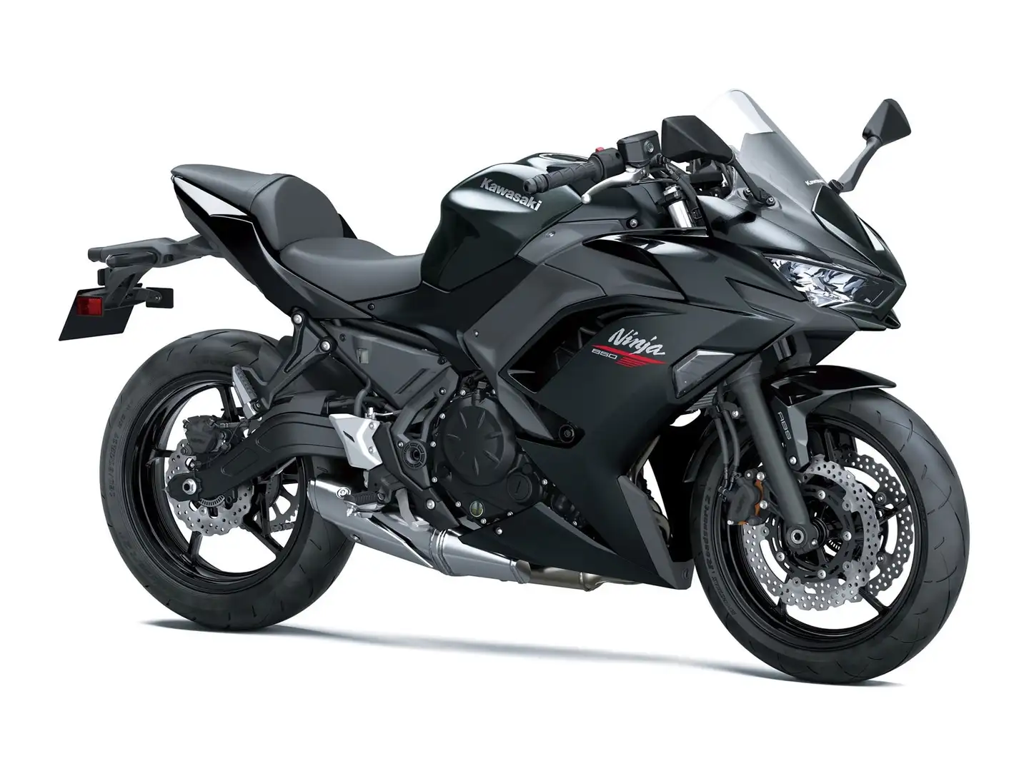 Kawasaki Ninja 650 Negro - 1