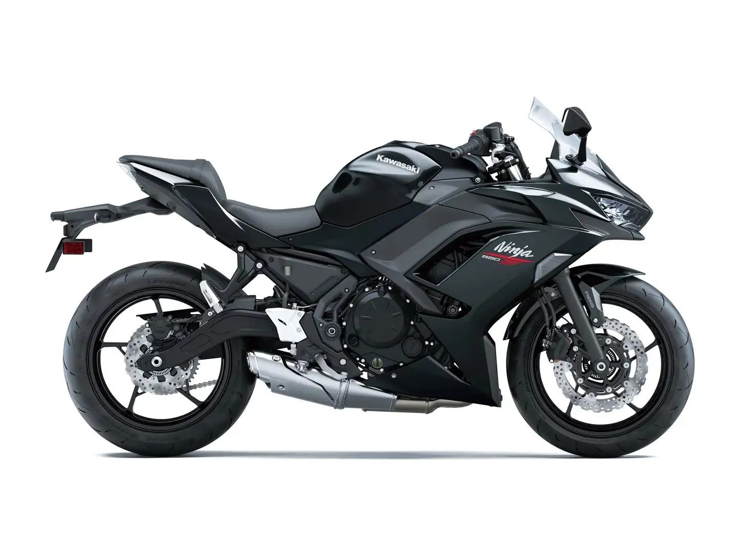 Kawasaki Ninja 650 Negro - 2