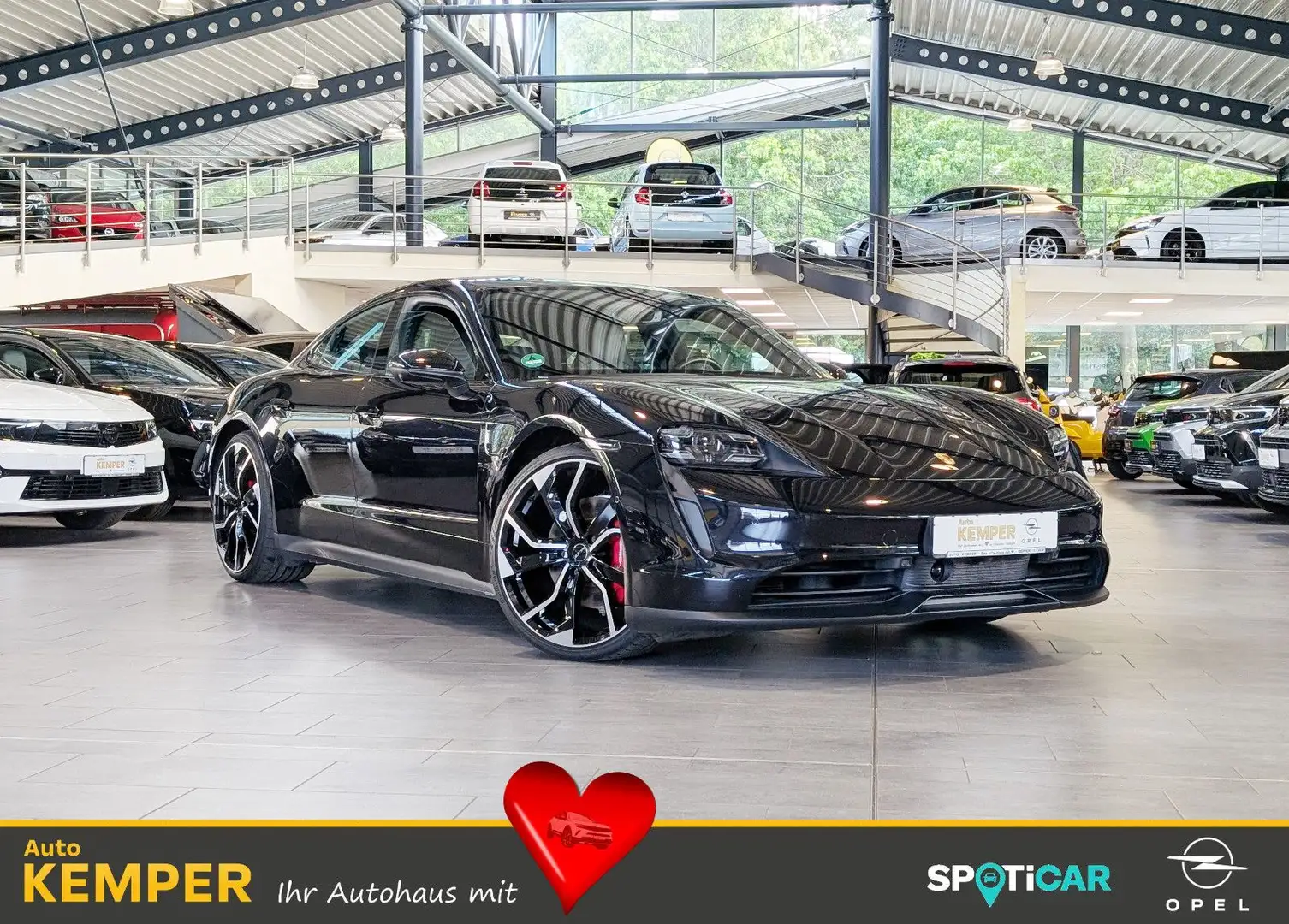 Porsche Taycan 4 S *ACC*Kamera*Navi*Bose* Schwarz - 1
