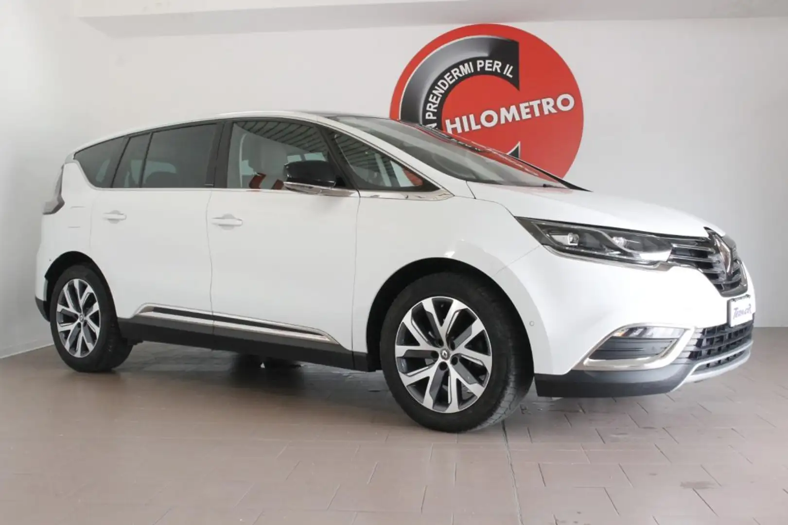 Renault Espace dCi 160CV EDC Energy 4Control 7 POSTI Biały - 1