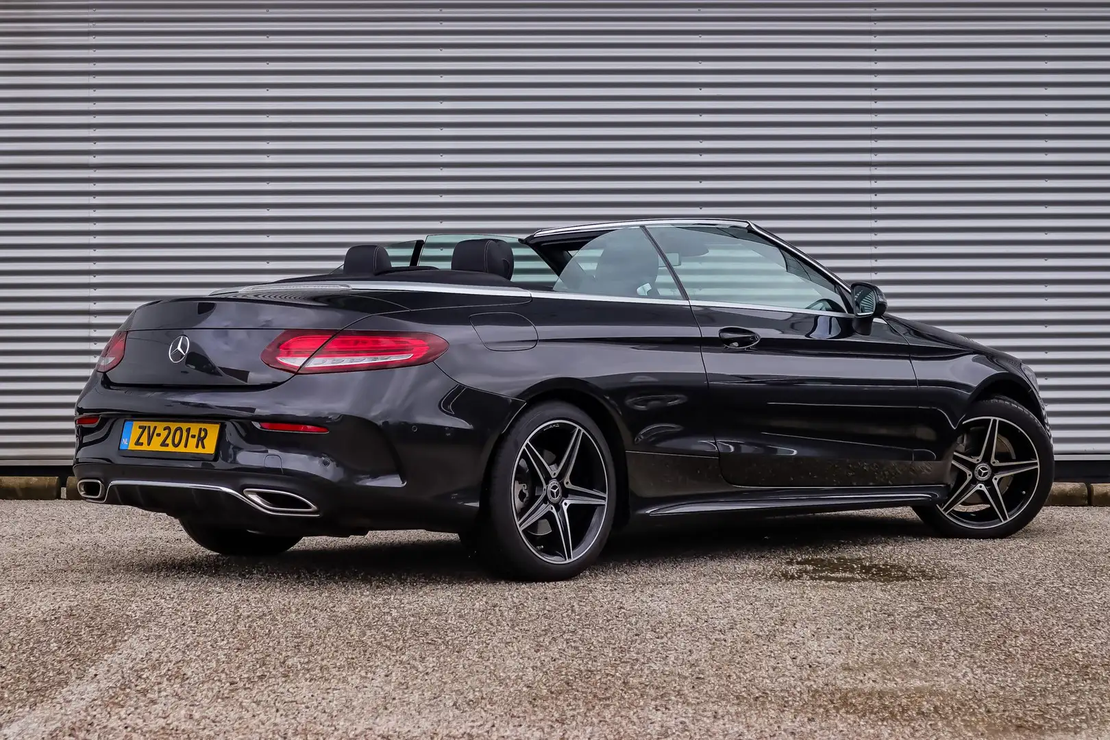 Mercedes-Benz C 200 C Cabriolet Automaat AMG Line | Comand Online | Di Grijs - 2