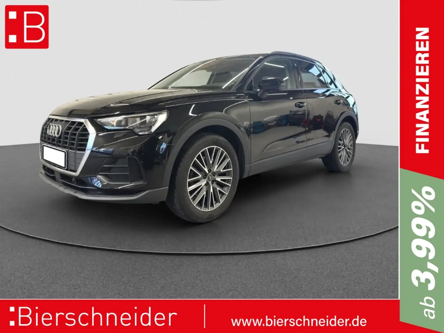 Audi Q3 40 TDI S tronic quattro KAMERA NAVI SHZ Schwarz - 1