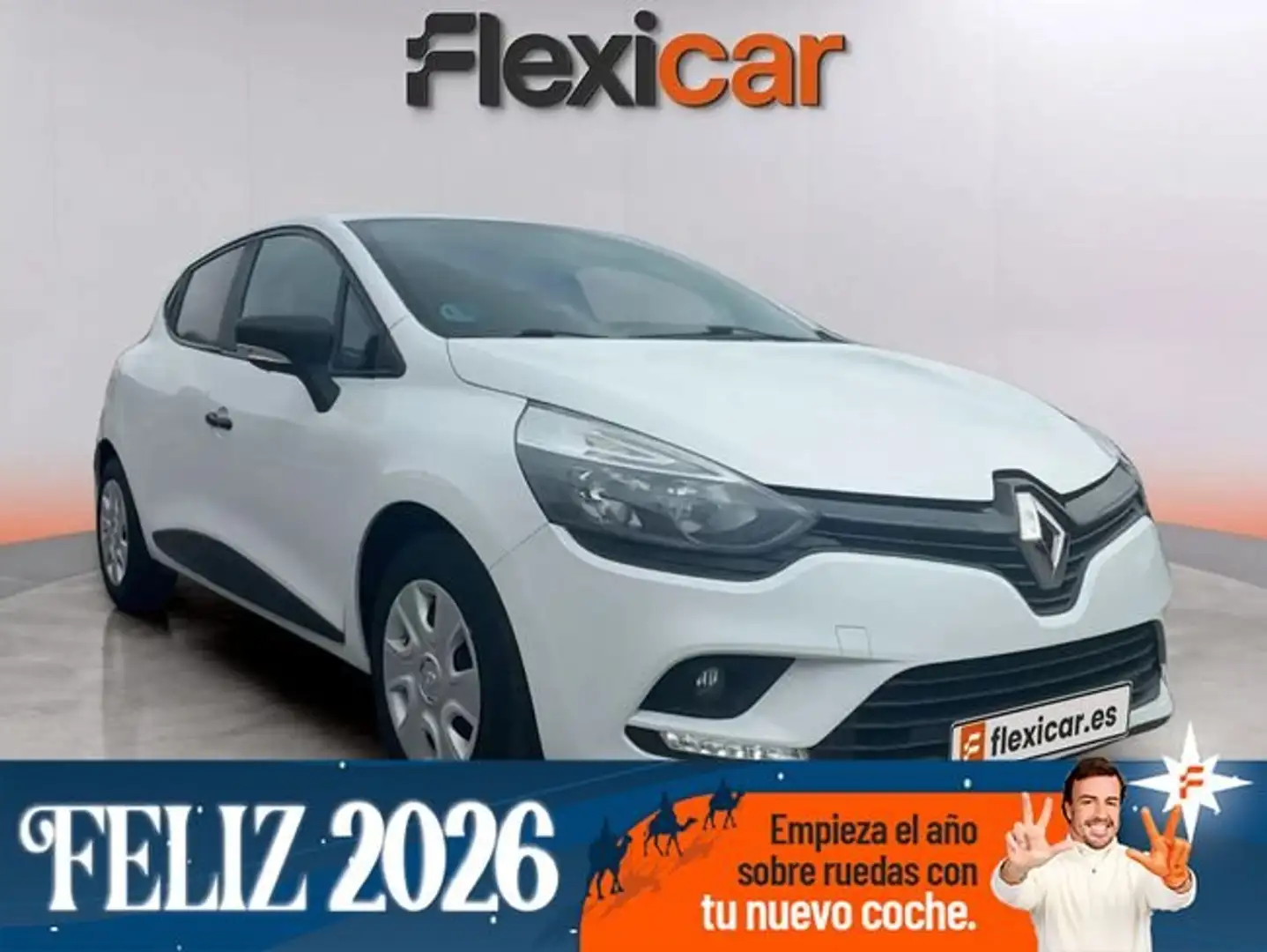 Renault Clio Life 1.0 16v 66kW (90CV) Blanc - 1