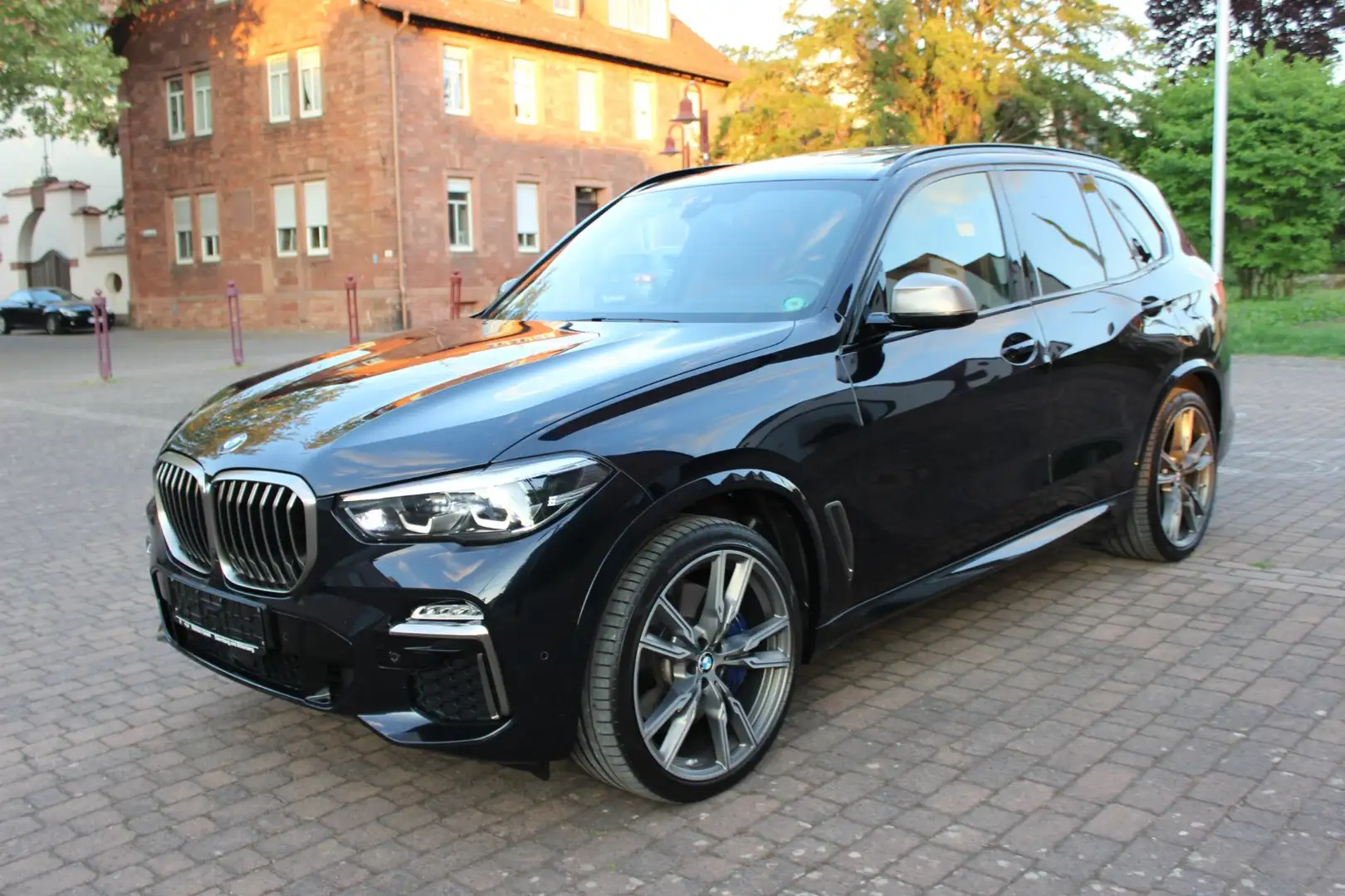 BMW X5 M M50 d M Sport/Hud/Pano/ACC/Garantie/AHK/22" Negru - 2