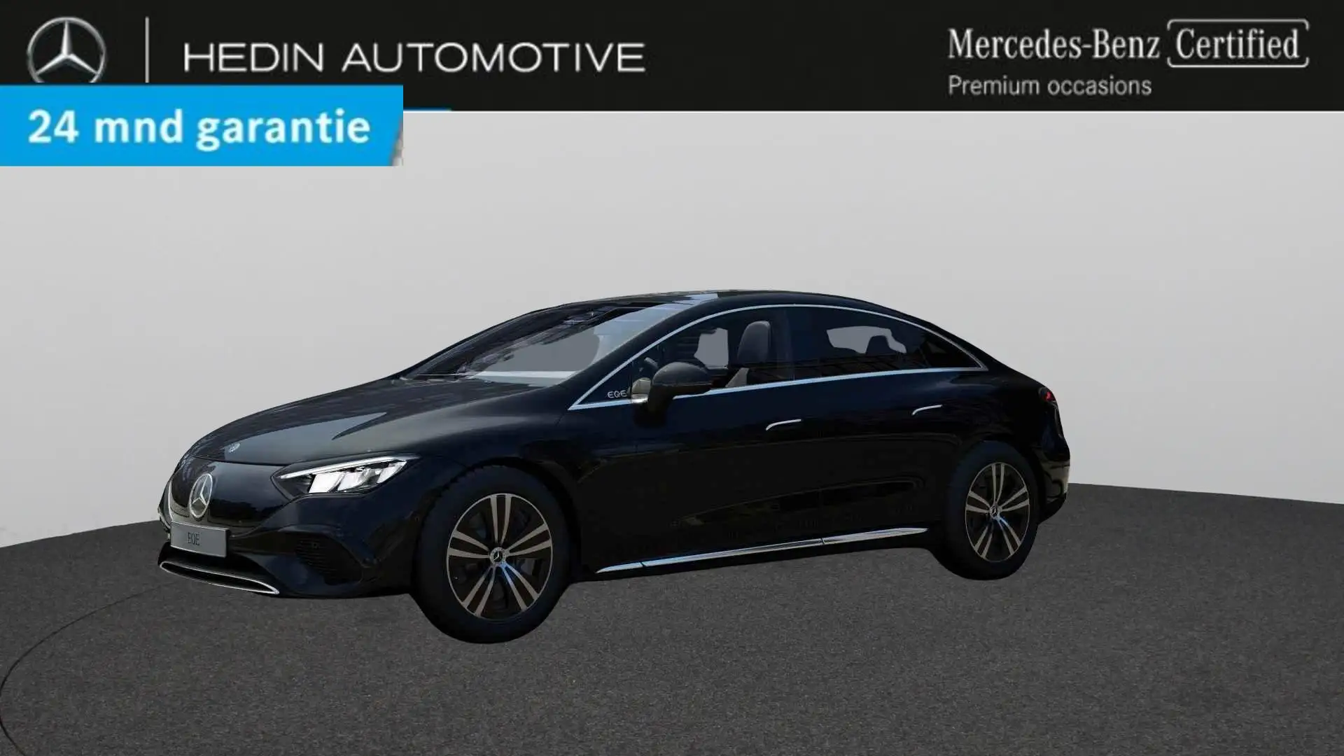 Mercedes-Benz EQE 300 Berline Business Line | Verwarmde Zetels | Smartph Zwart - 1