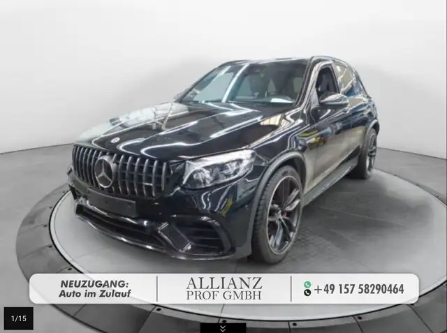 Mercedes-Benz GLC 63 AMG GLC|63| S |AMG|4Matic|ACC|360°|3-Zonen|Pano