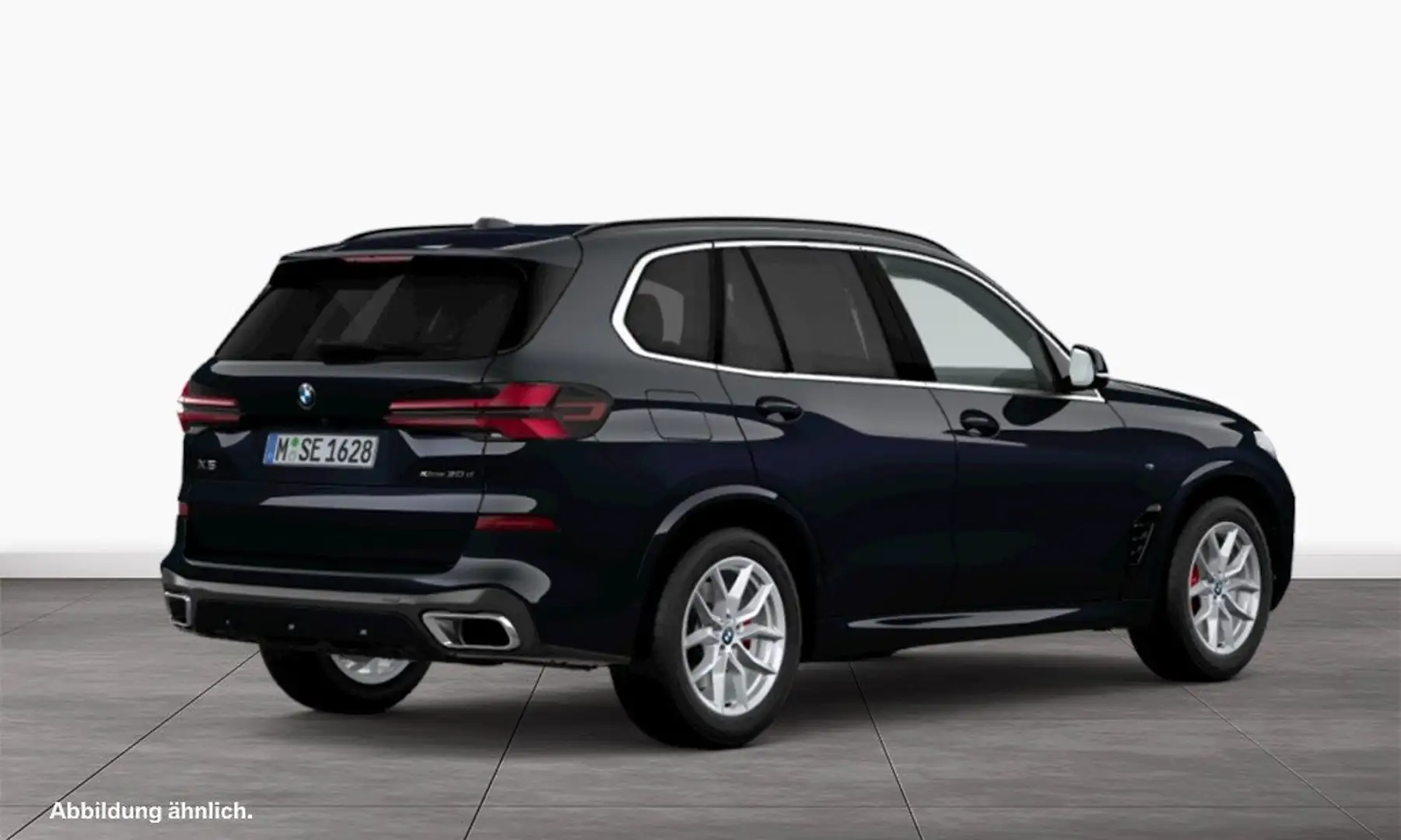 BMW X5 xDrive30d M Sportpaket HiFi DAB LED Shz Negro - 2