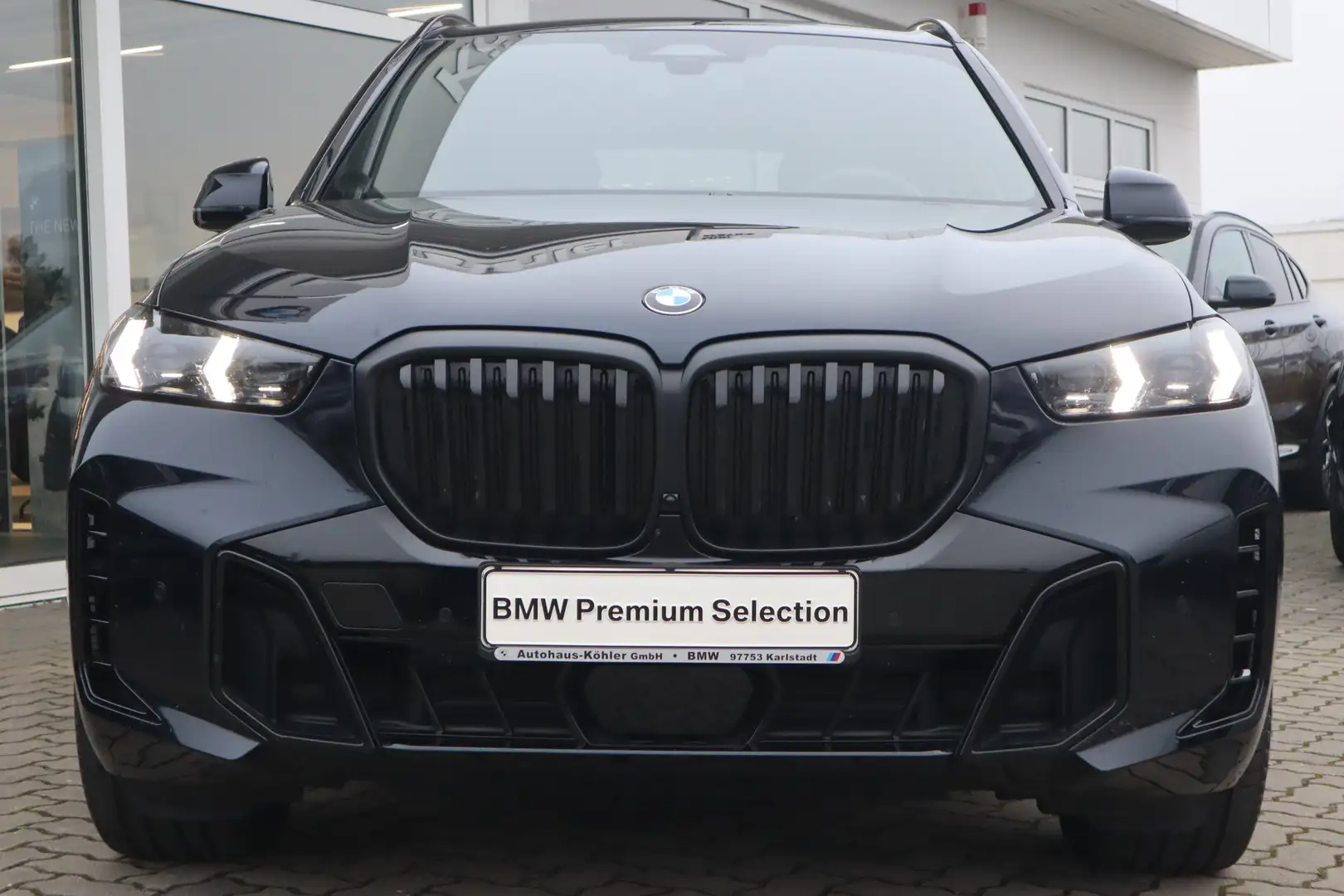 BMW X5 xDrive30d M Sport Pro/HiFi/DAB/LED/Shz/Memory Schwarz - 2