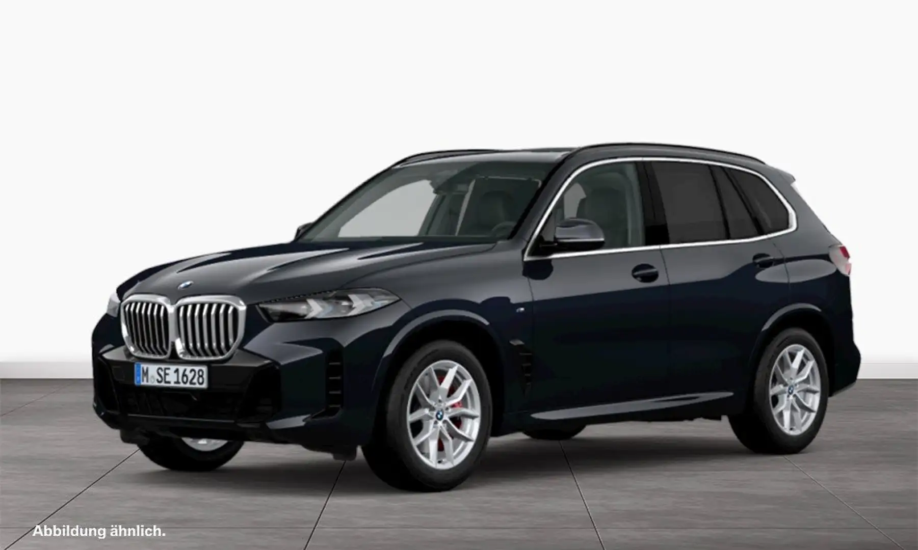 BMW X5 xDrive30d M Sportpaket HiFi DAB LED Shz Negro - 1