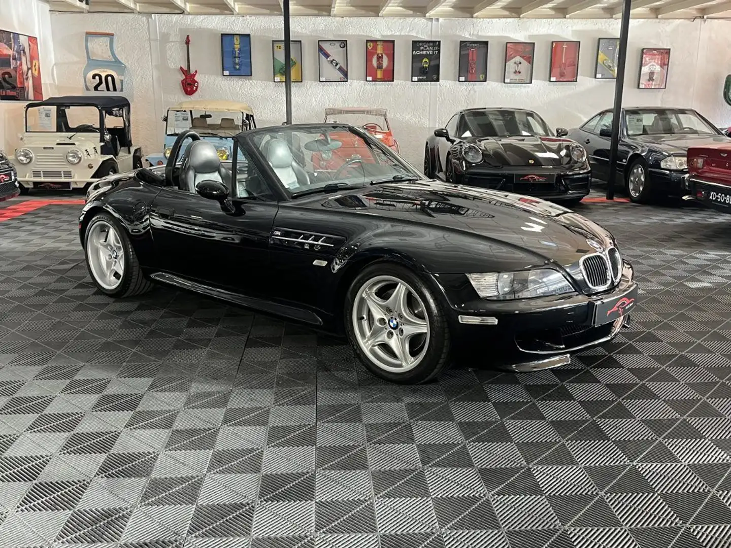 BMW Z3 M ROADSTER Noir - 1